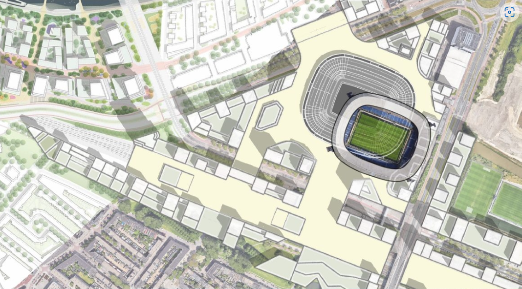 Rotterdamse Dromers • 'Nieuwbouw in Stadiondriehoek gunstigste voor gemeentesteun' (deel 3)