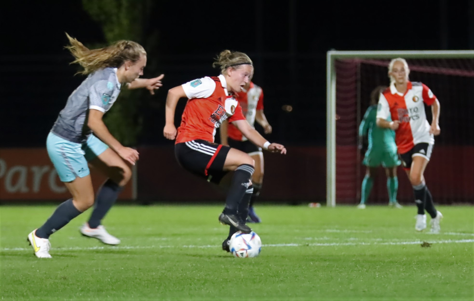 Next match – Feyenoord Vrouwen start blok 2 tegen vv Alkmaar