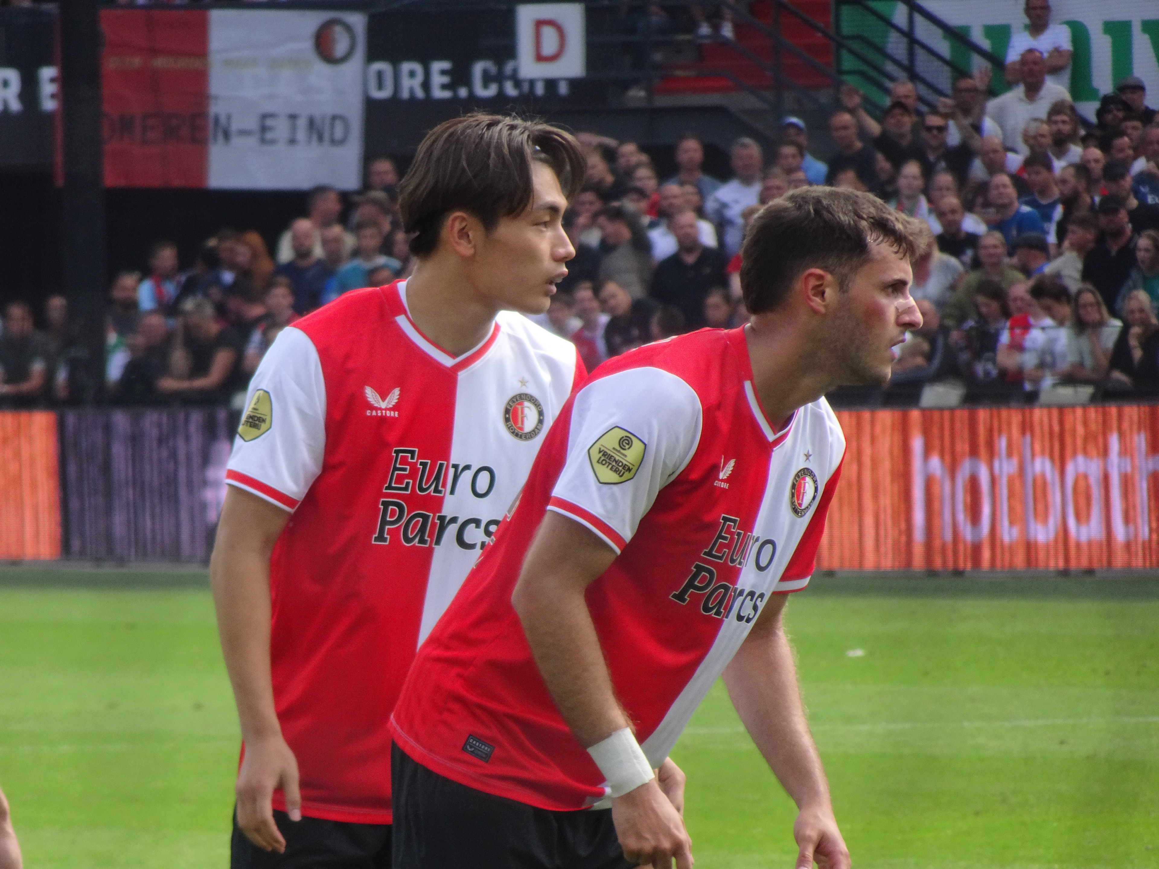 Foto's Feyenoord - Fortuna Sittard (0-0)
