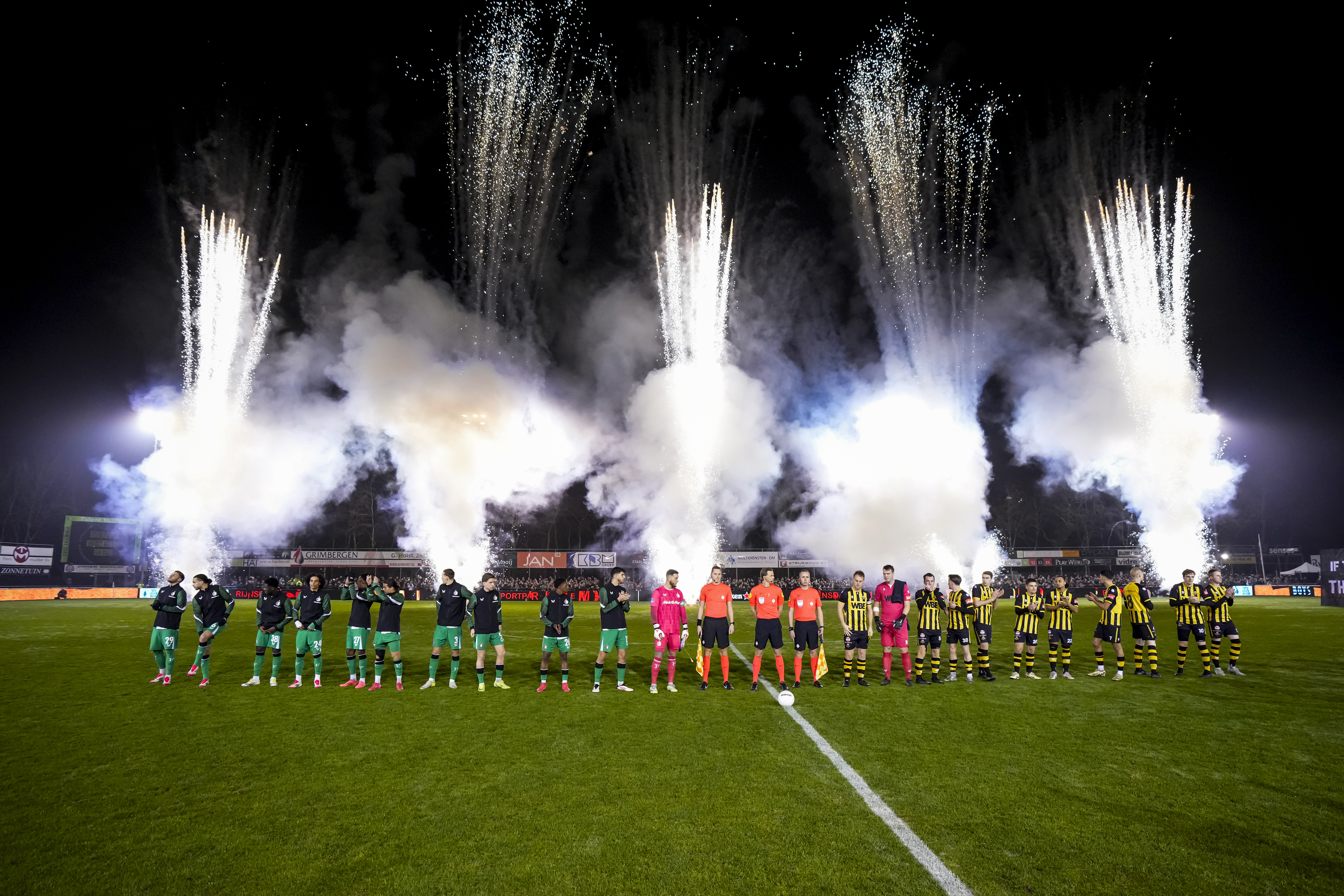 Beoordeel de speler van Feyenoord na het bekerduel tegen Rijnsburgse Boys