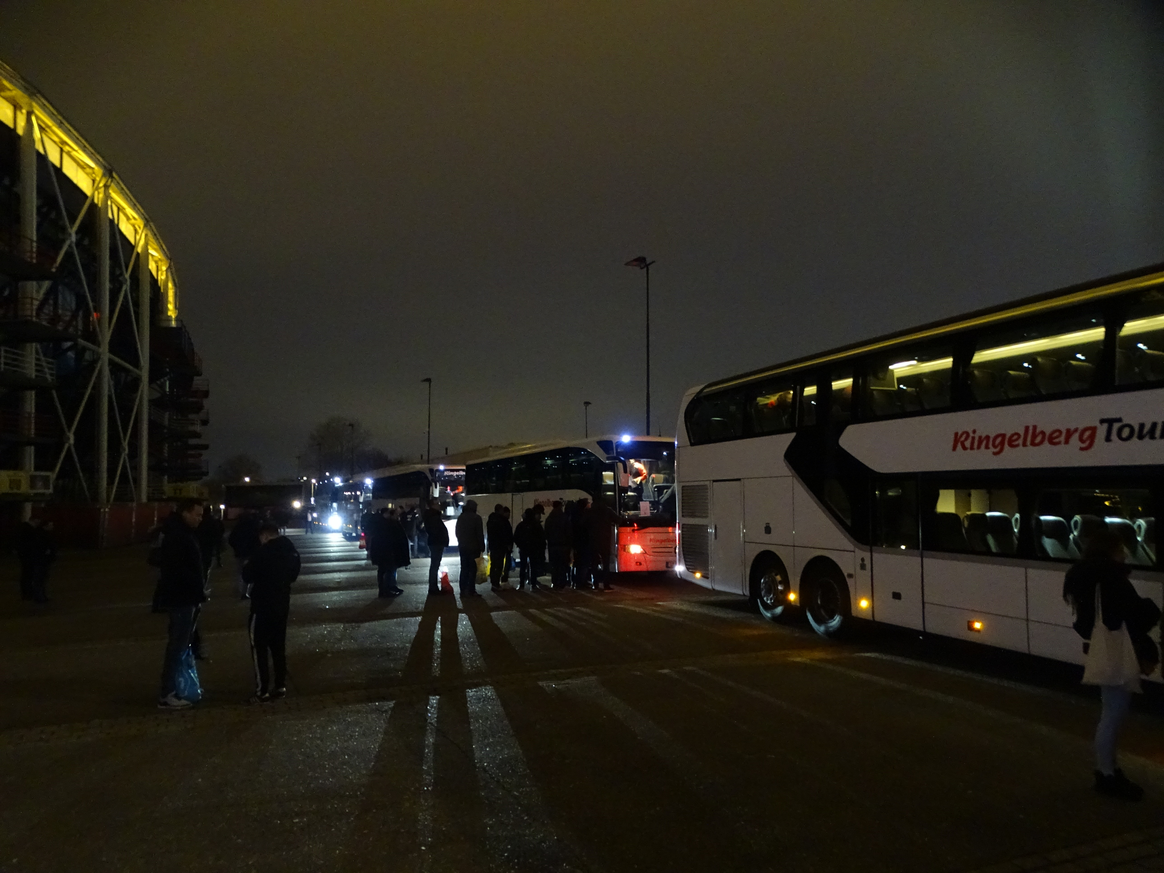 Fotoverslag FC Twente - Feyenoord (1-1)