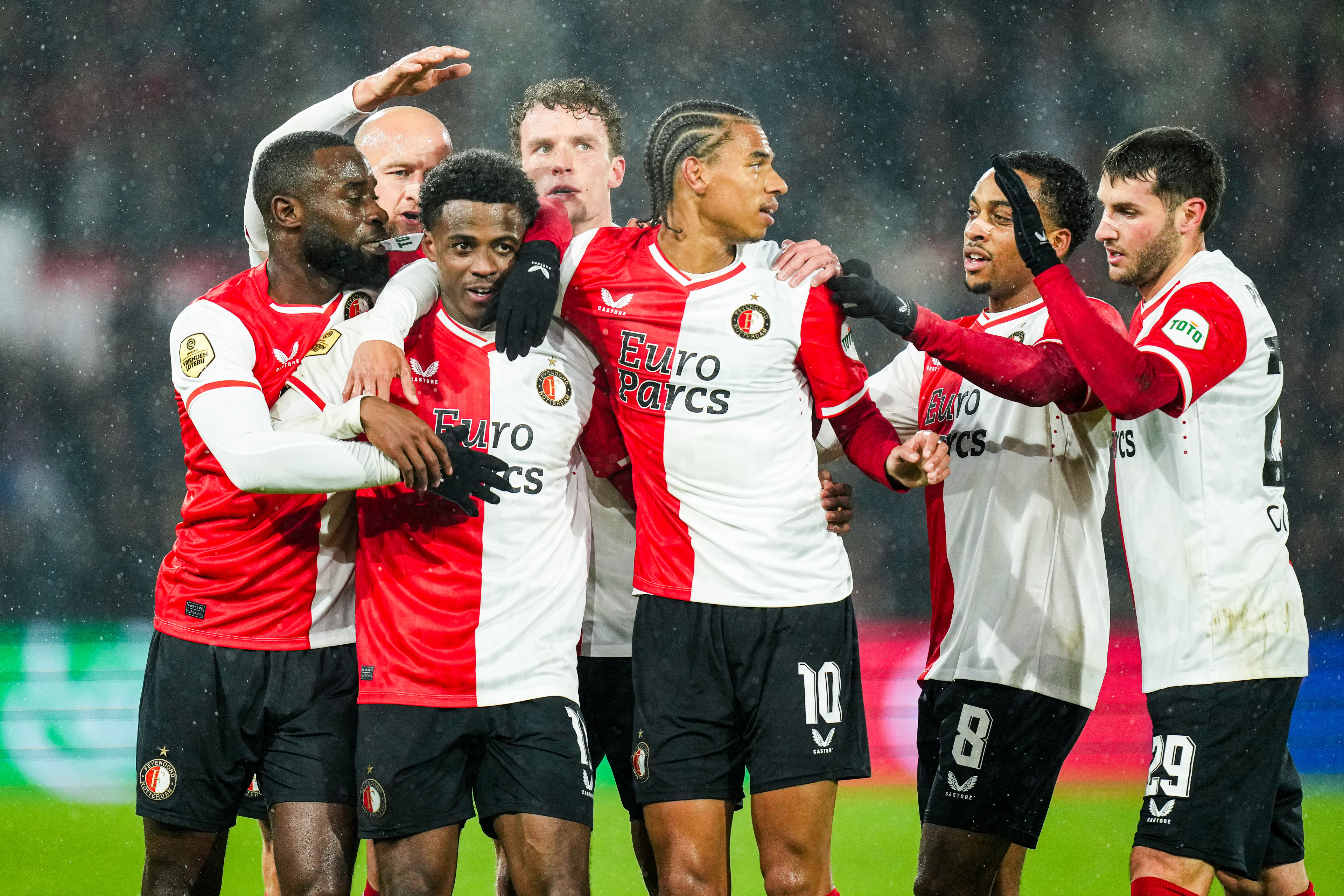 Vermoedelijke opstelling • Feyenoord - FC Twente