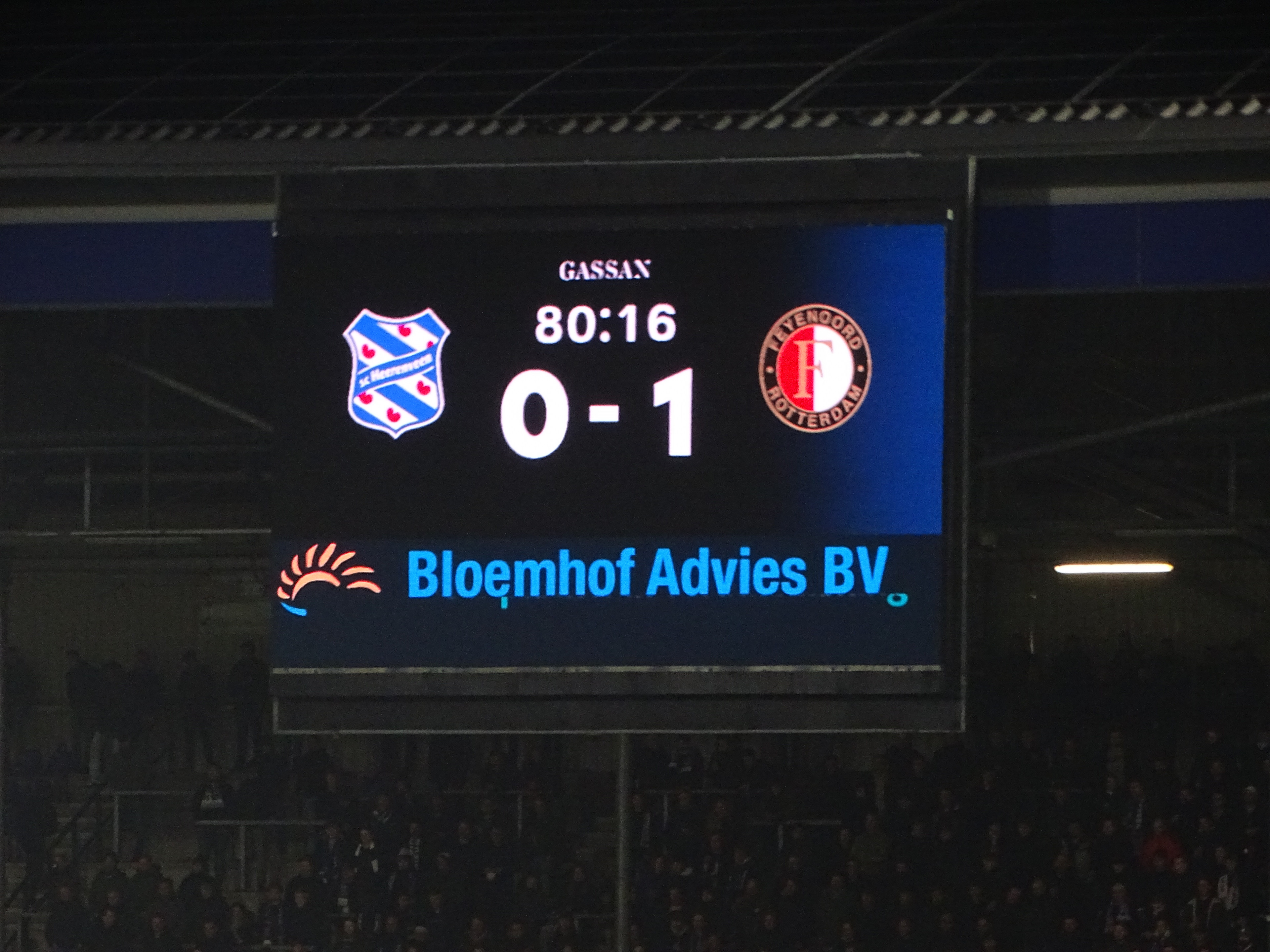 SC Heerenveen - Feyenoord TOTO KNVB Beker (0-1) Jim Breeman Sports Photography