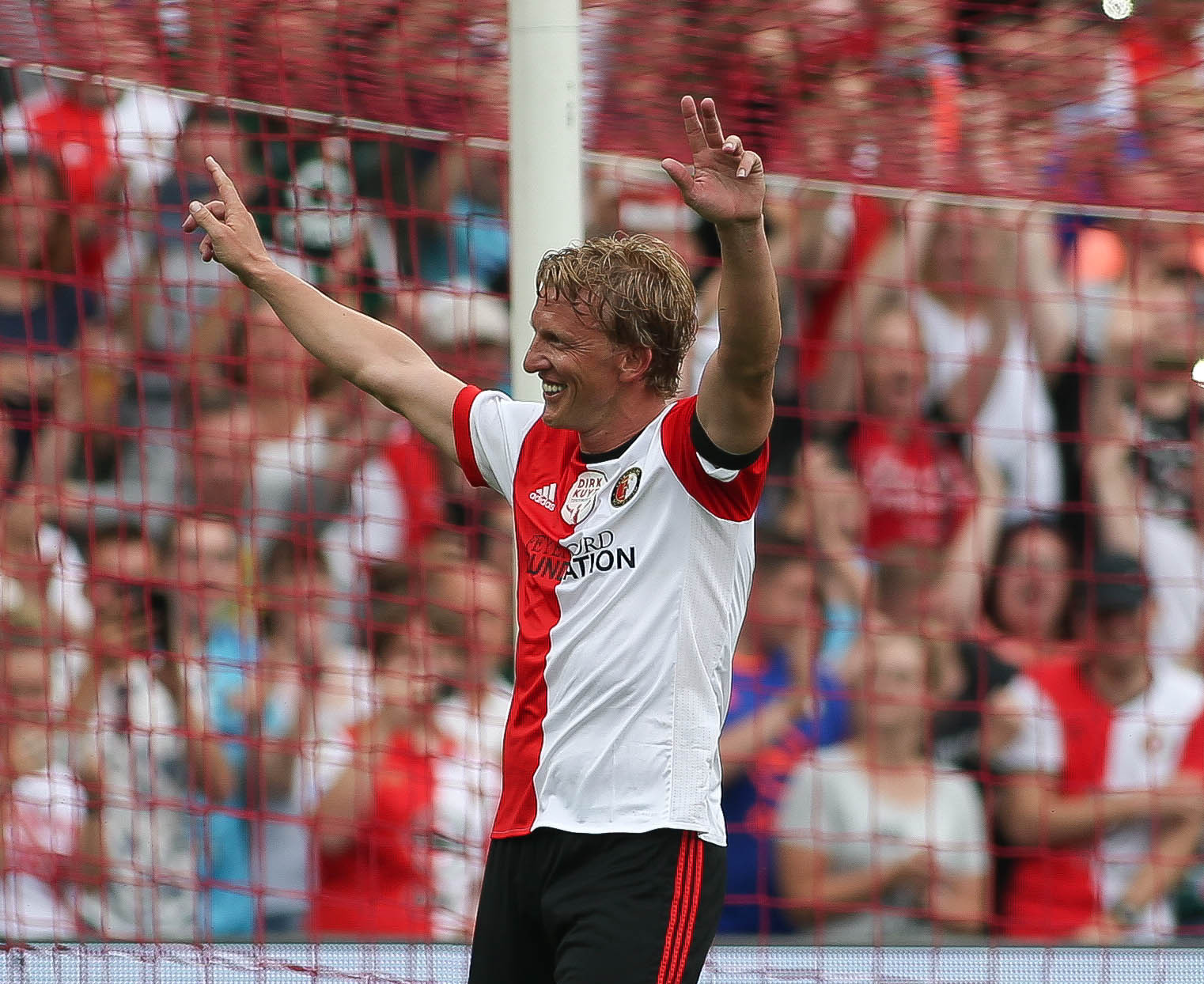 Feyenoord bevestigt: Dirk Kuyt loopt mee met trainersstaf