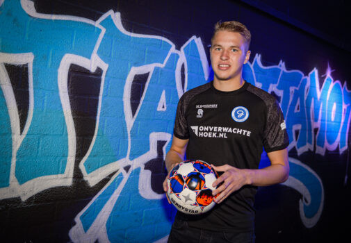 Thijs Jansen gepresenteerd bij De Graafschap