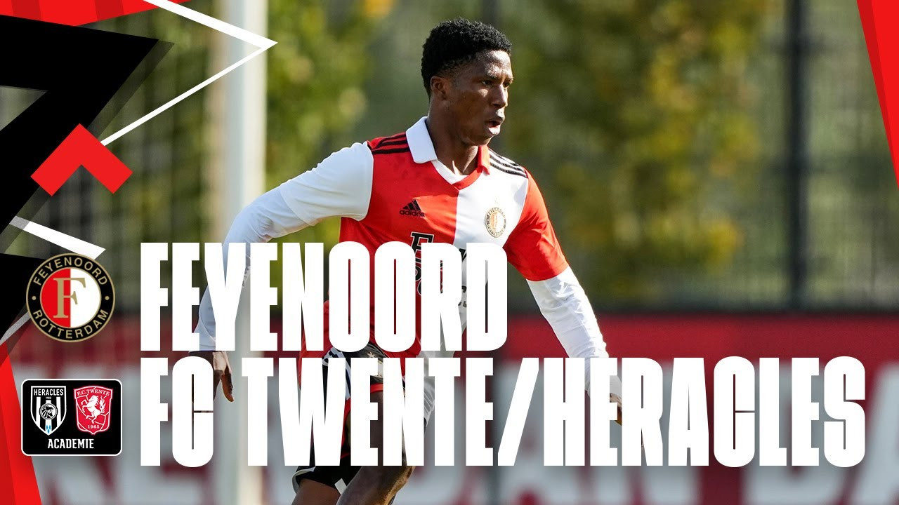 Samenvatting Feyenoord O21 - FC Twente/Heracles O21 (1-0)