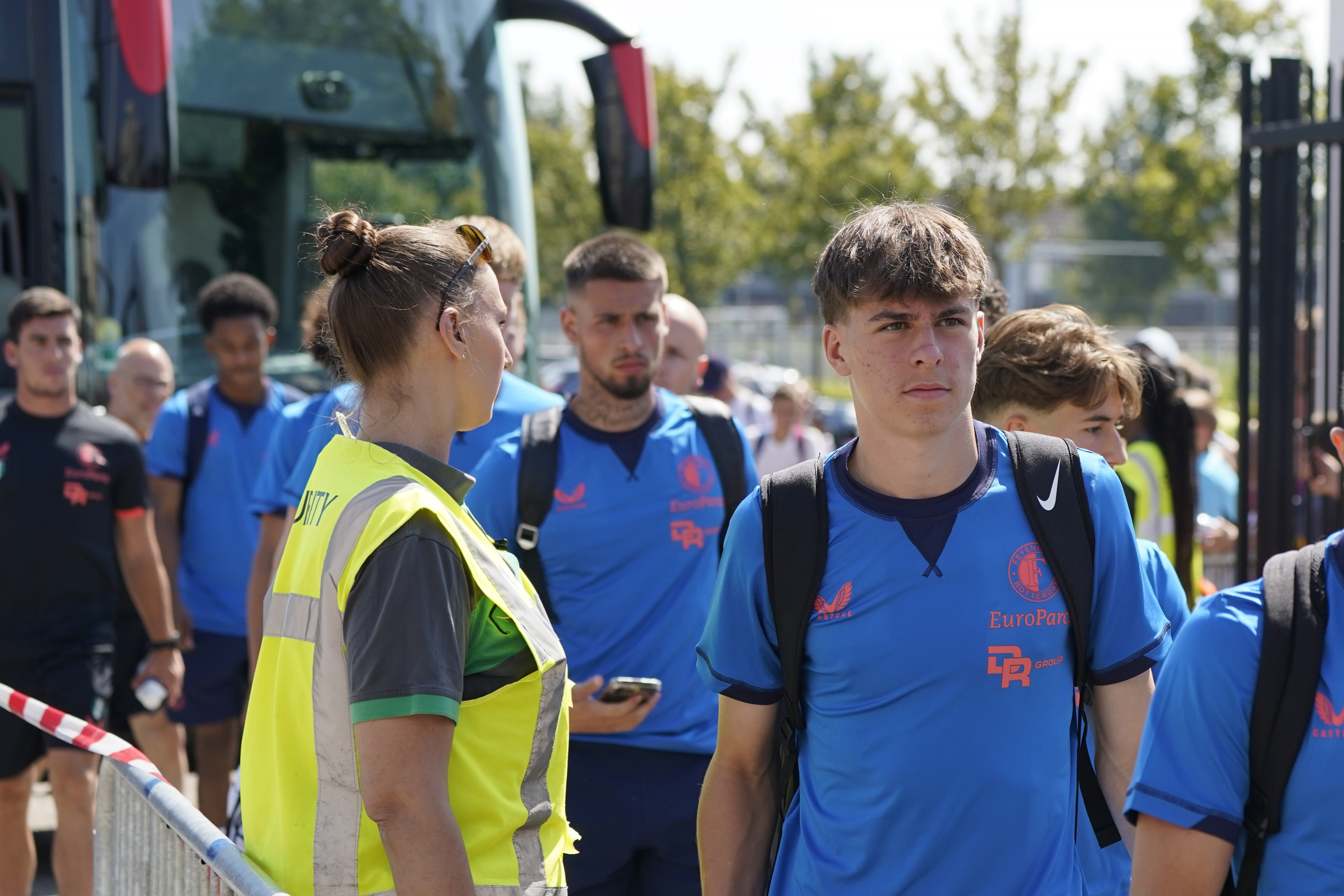 Sauer (bron: Feyenoordtraining.nl)