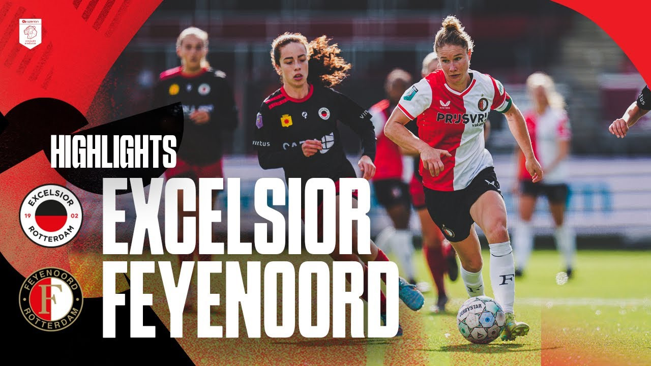 Highlights · Excelsior V1 - Feyenoord V1 (1-0)