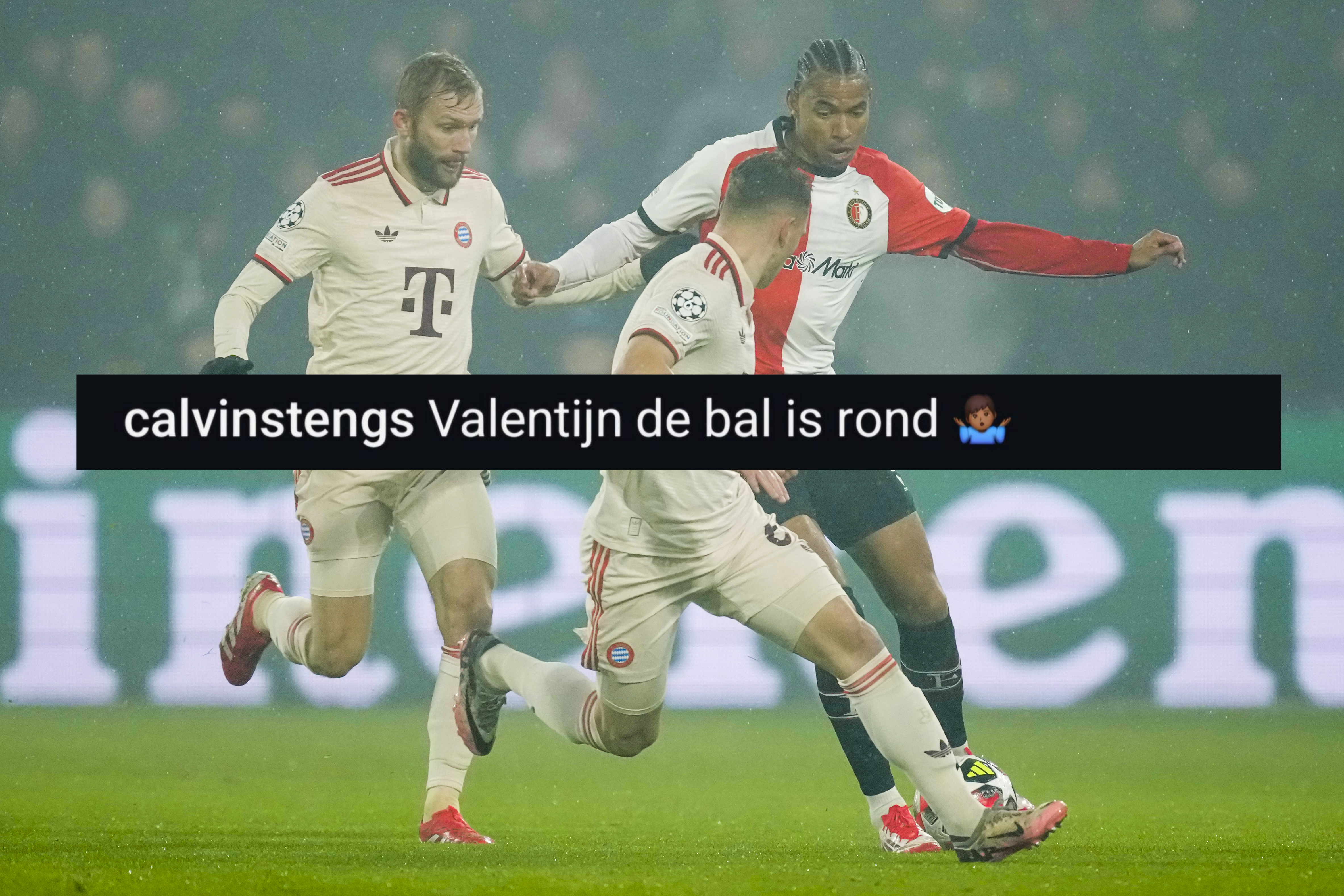 Stengs en Hartman spotten met Driessen: "Valentijn de bal is rond"