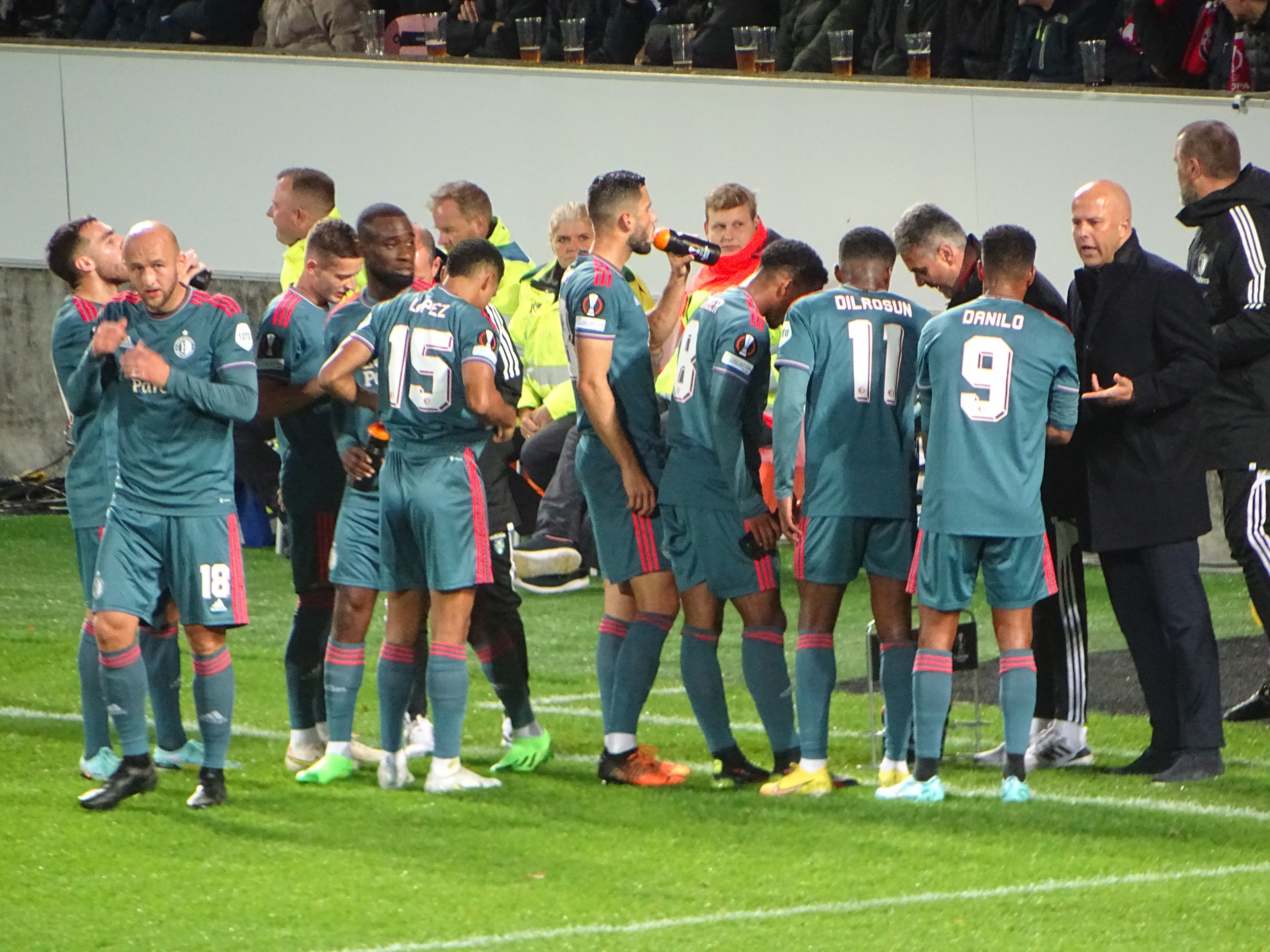 NEXT MATCH • Feyenoord reist af naar Oostenrijk voor cruciale wedstrijd