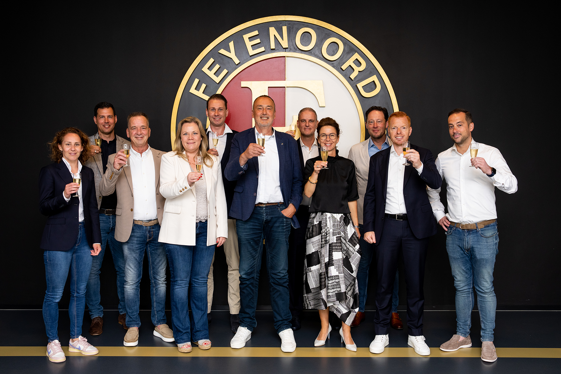 CSU vierde partner Feyenoord Vrouwen 1