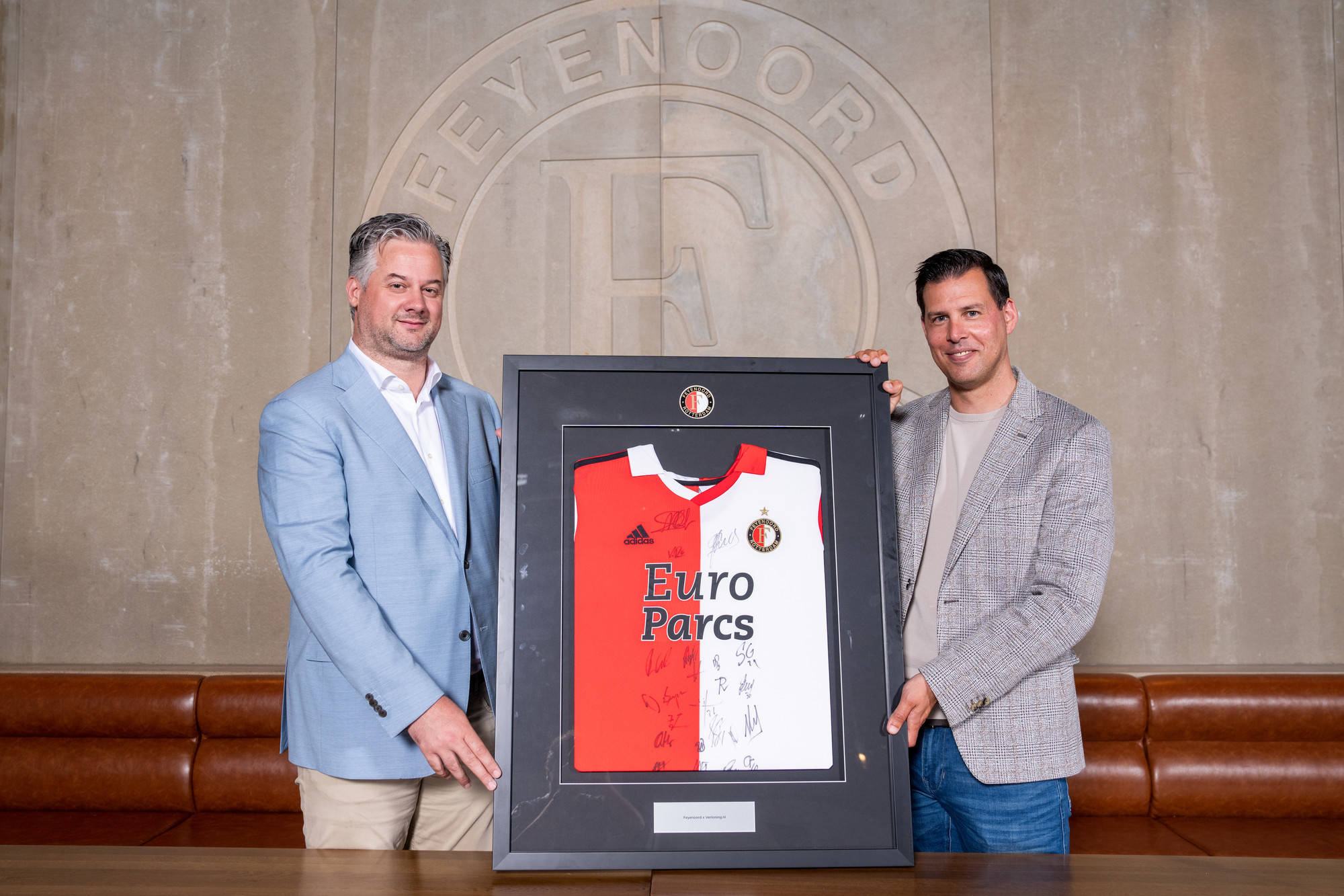 Feyenoord verlengt voor drie seizoenen met Verloning.nl
