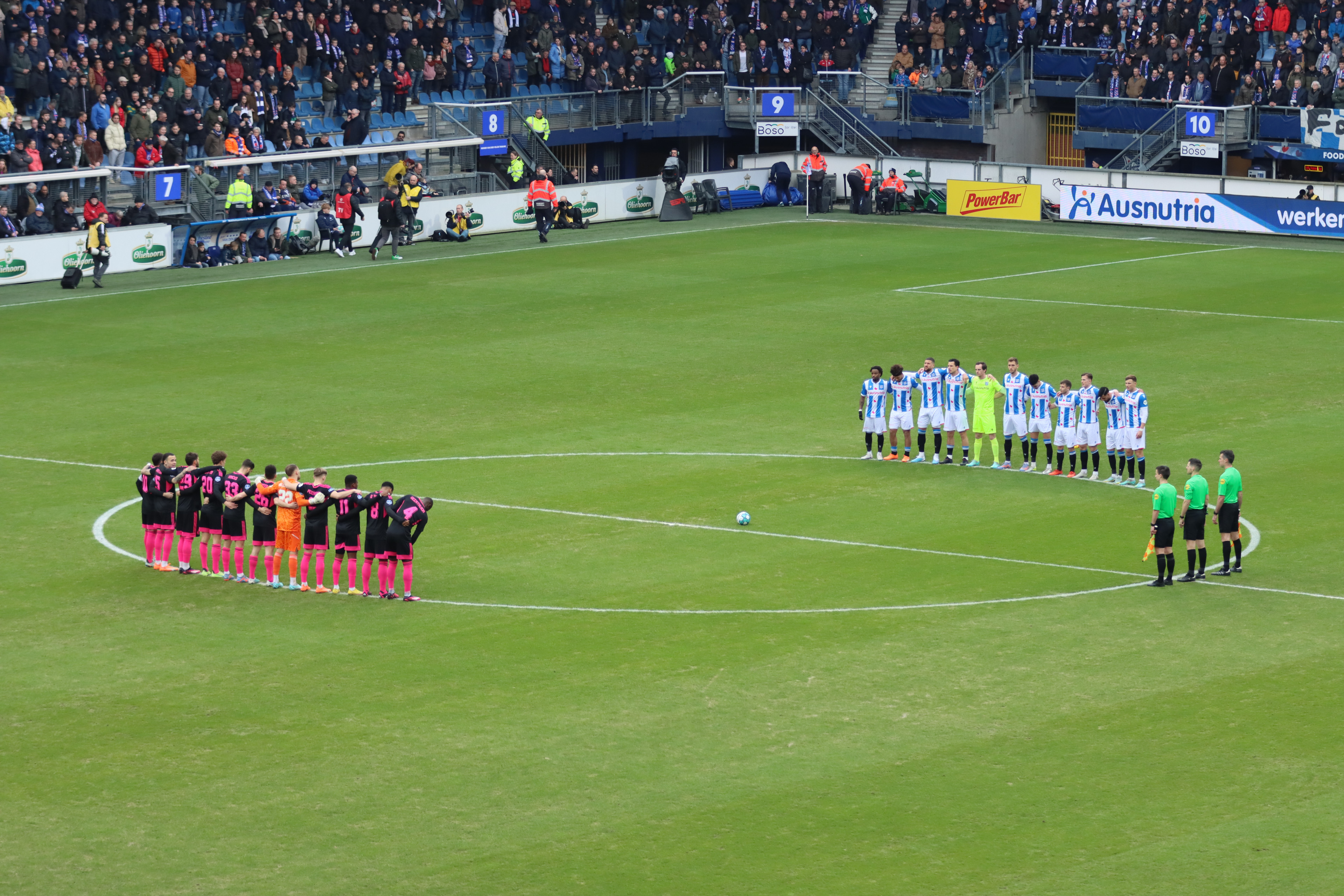 Vermoedelijke opstelling • SC Heerenveen Feyenoord