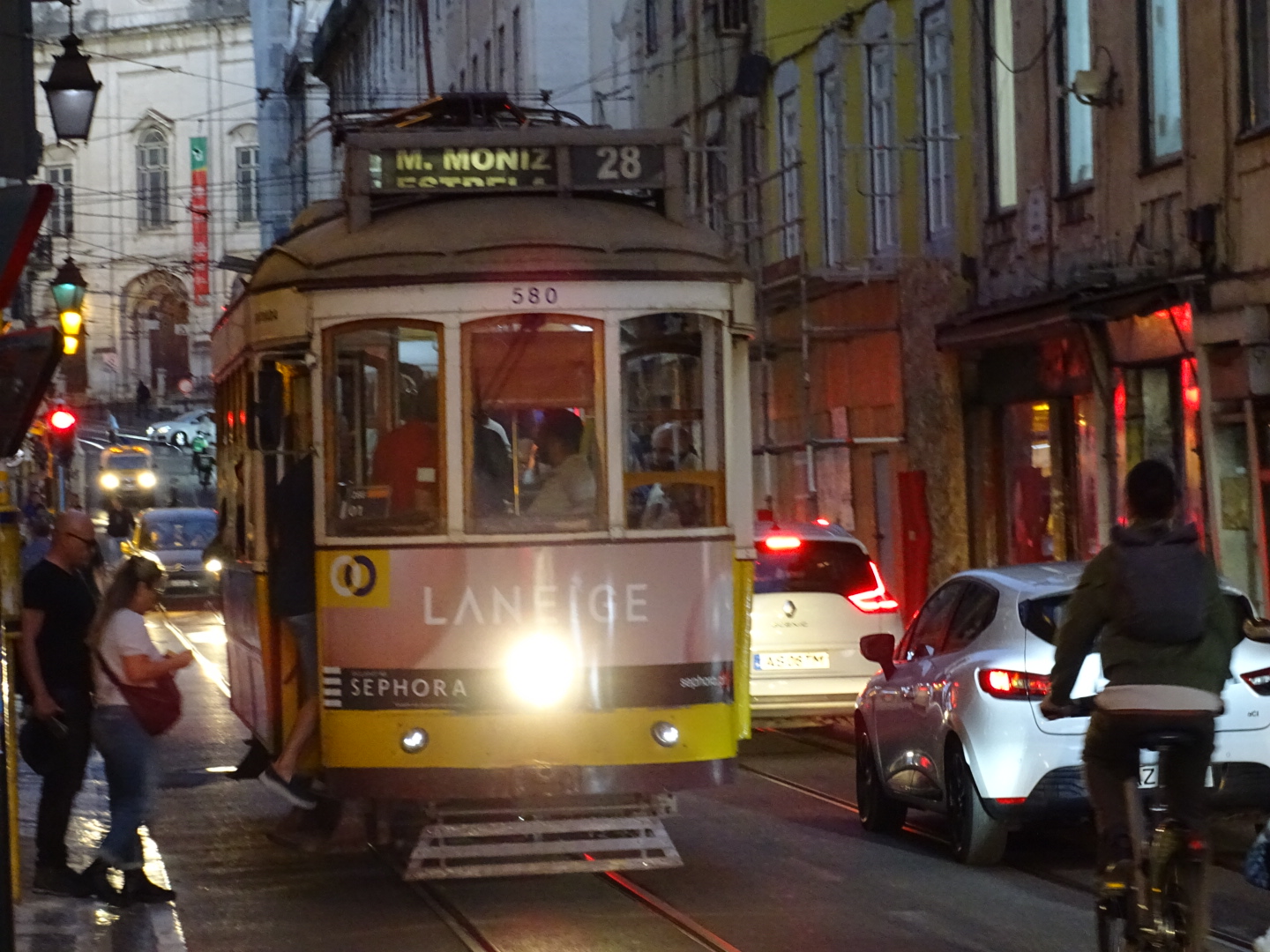 Lissabon tram