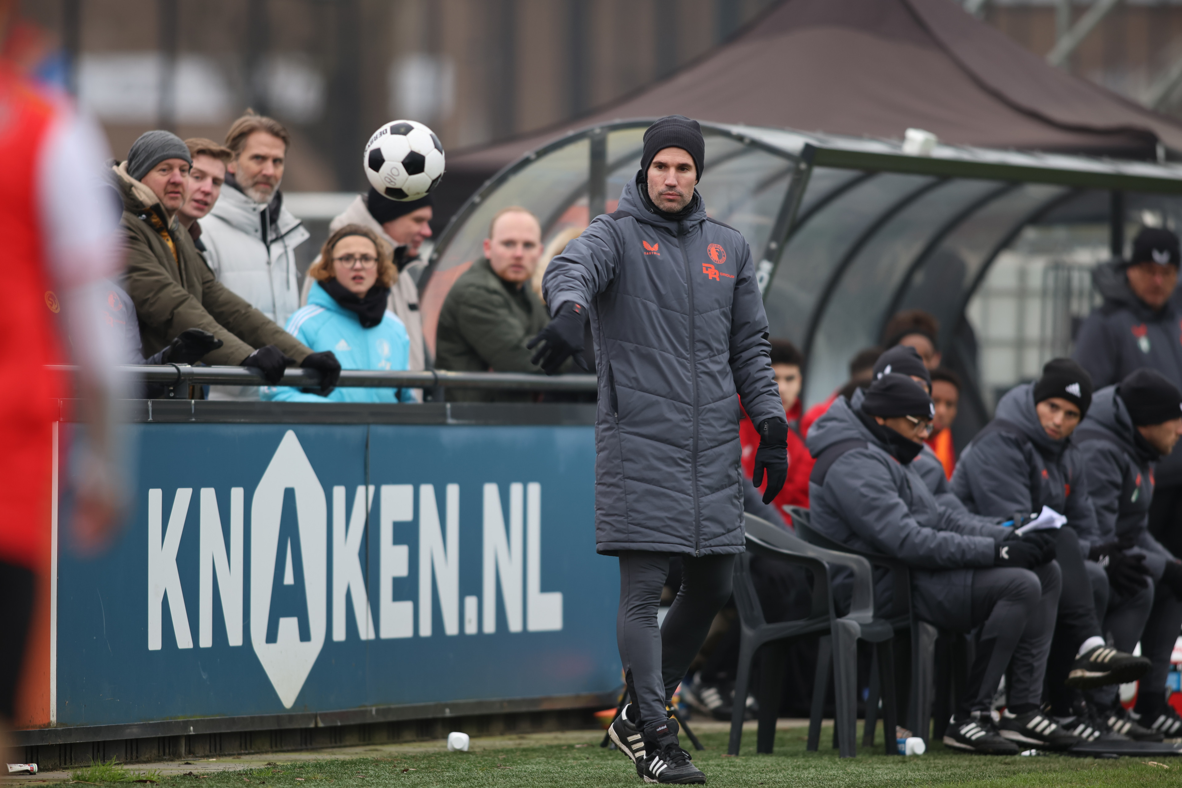 Foto's Feyenoord O18, Feyenoord O14 en Feyenoord O11