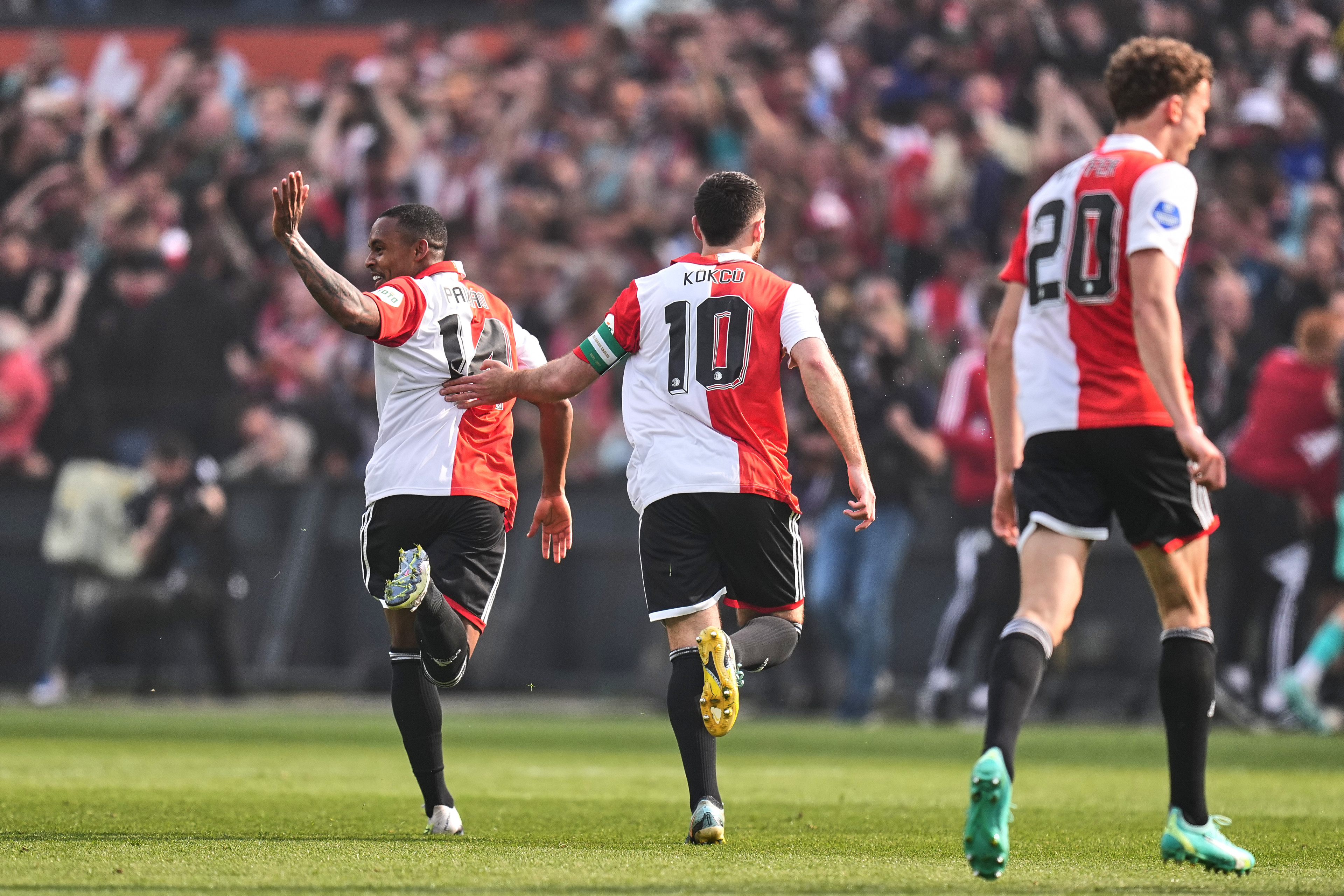 Video • Top 12 goals Feyenoord in 2023