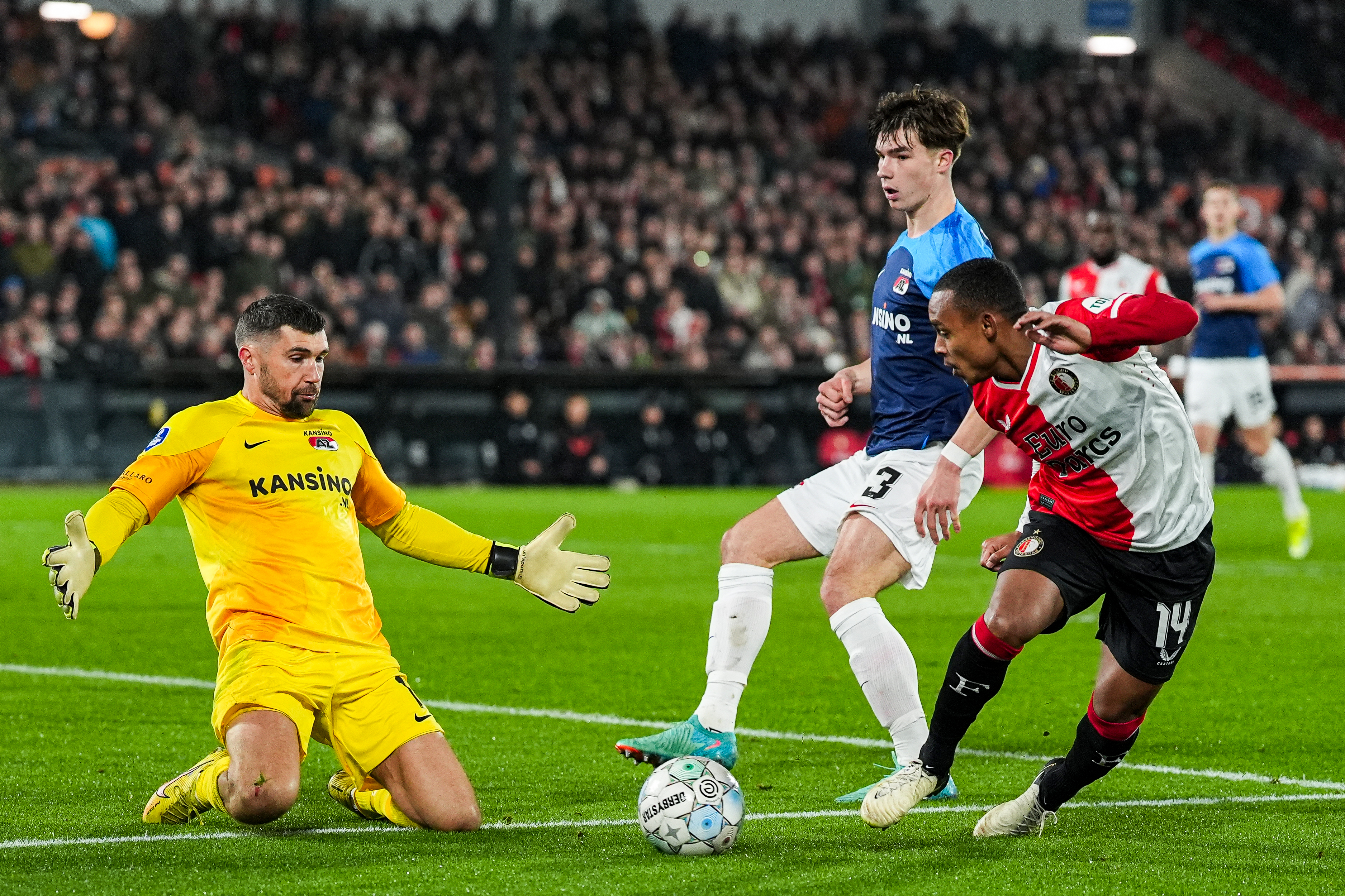 Van Hanegem over Goes: "Hij zou niet misstaan bij Feyenoord"