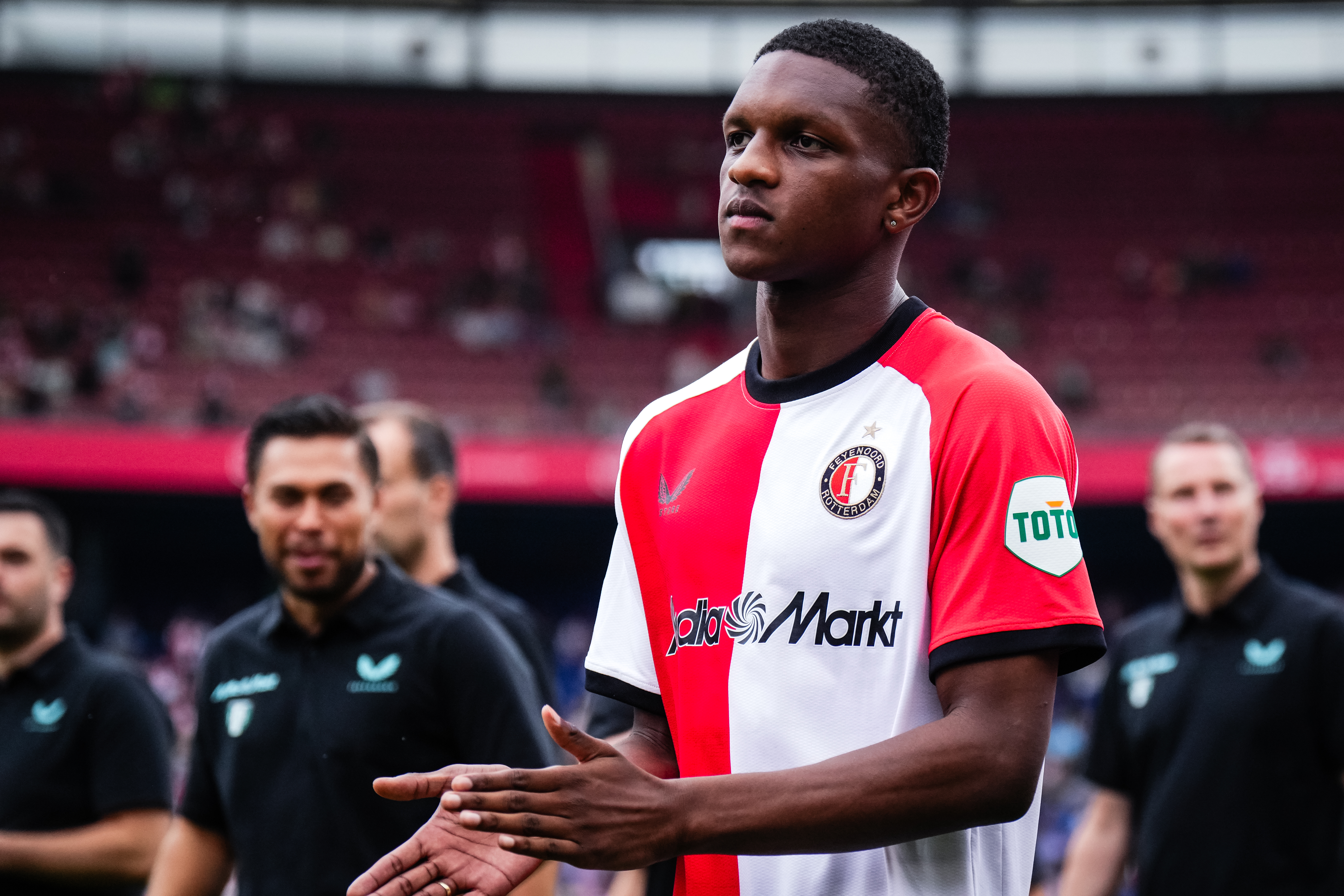 Read over inschrijving Champions League: "Het is jammer, maar de keuze lag bij de trainer"