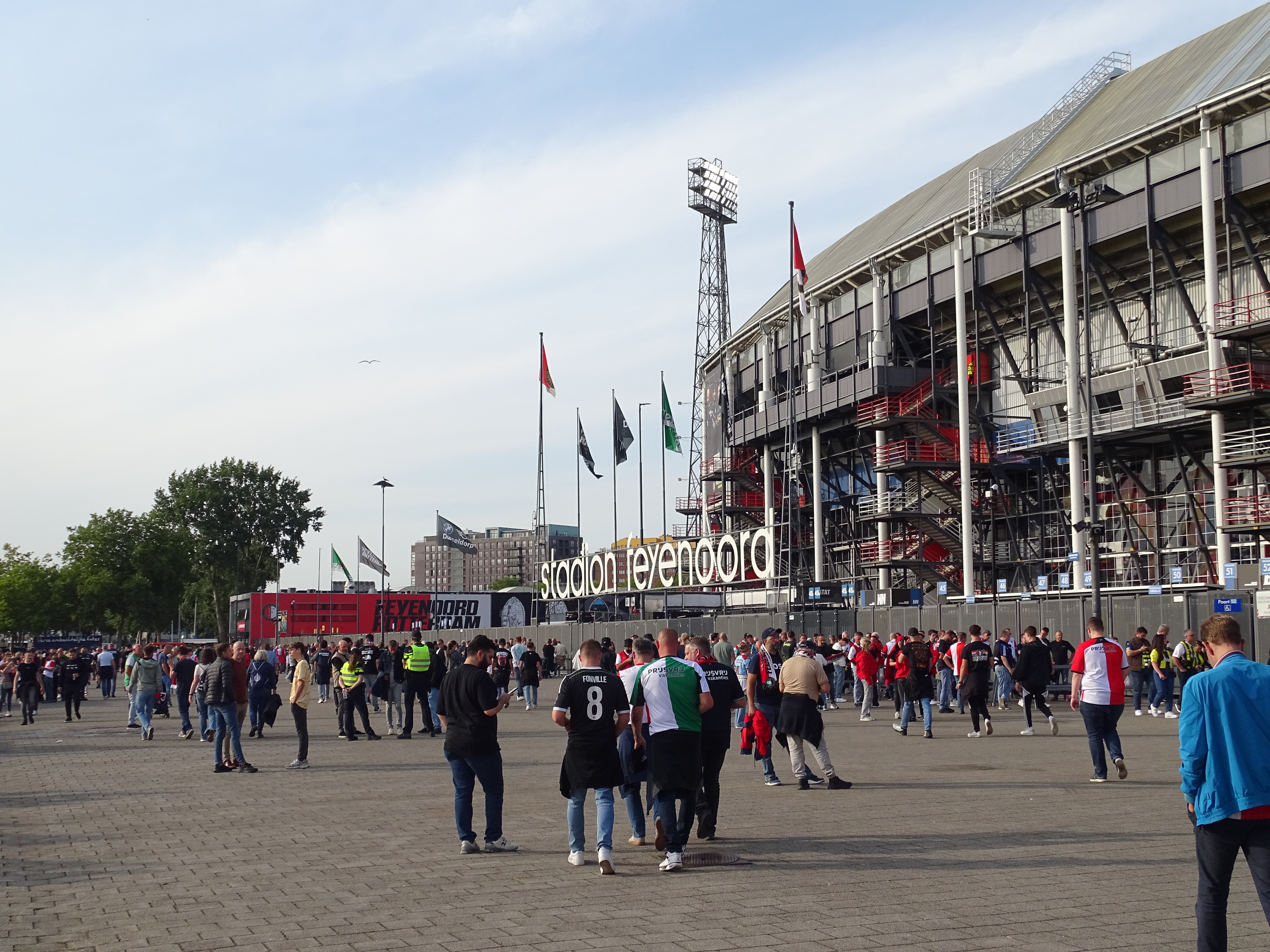 Foto's Feyenoord - Fenerbahçe (2-1)