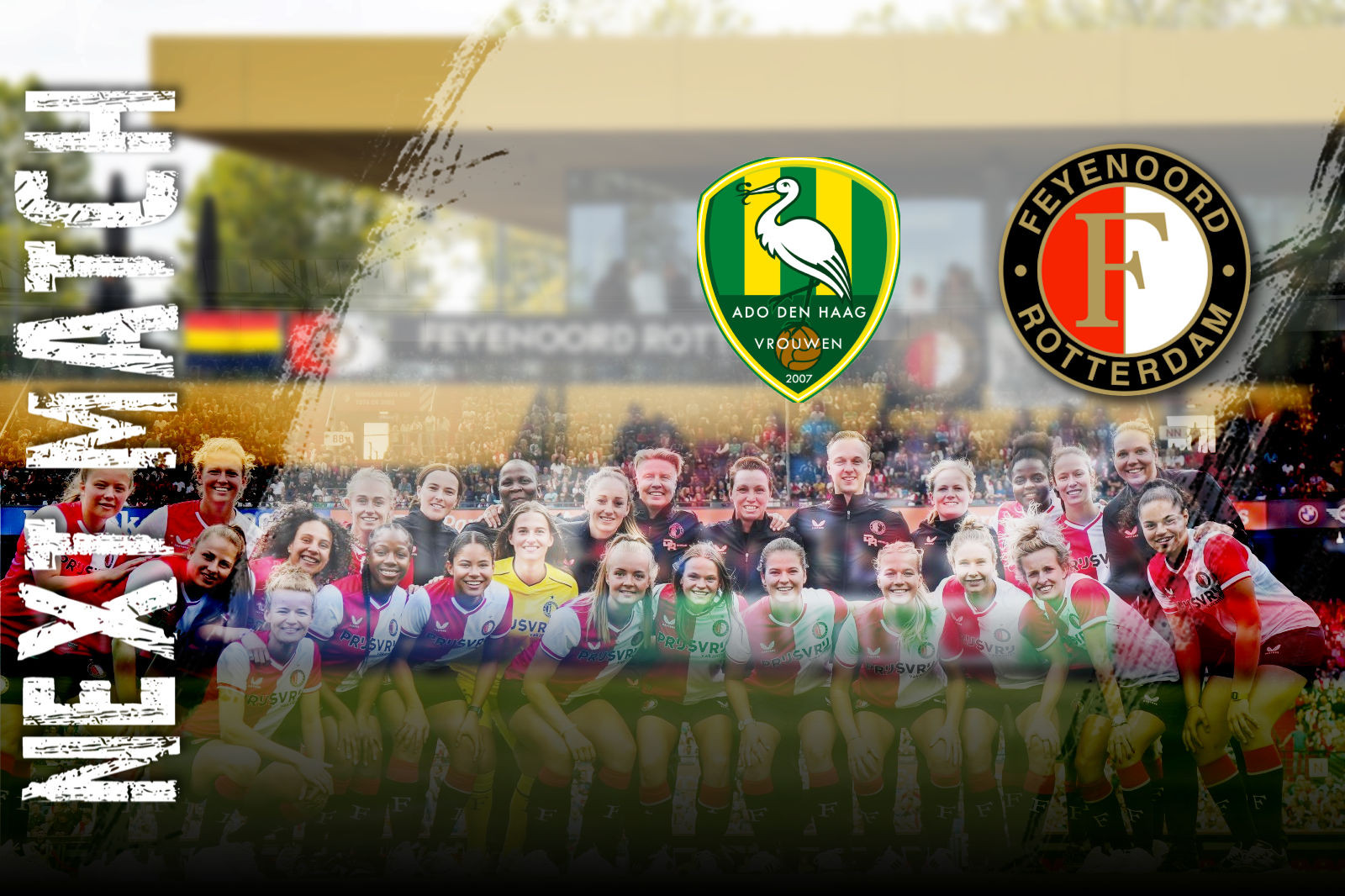 NEXT MATCH • Feyenoord V1 bekert tegen ADO Den Haag