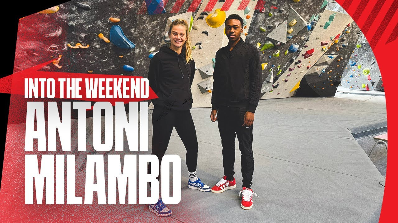 Into The Weekend • met Antoni Milambo