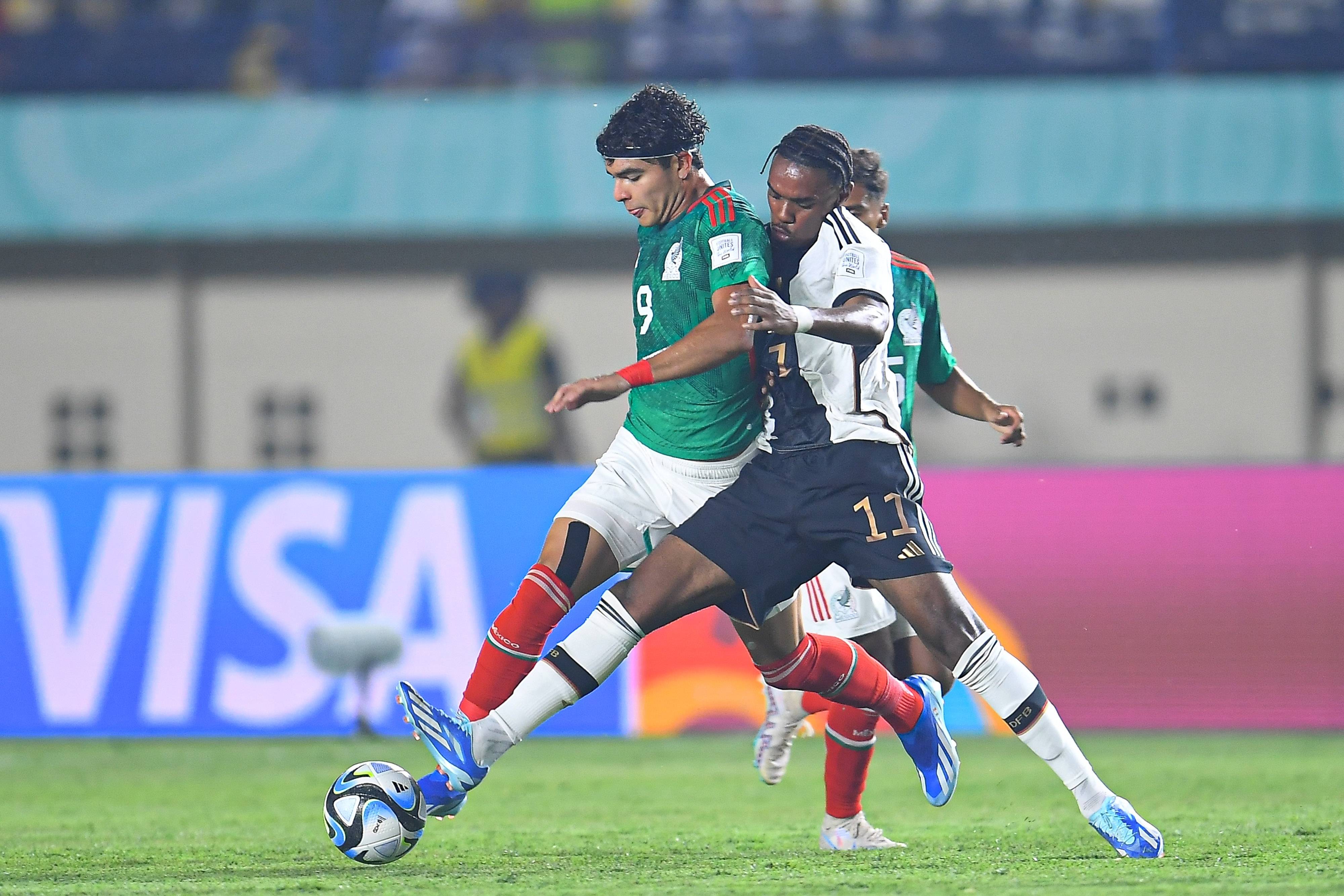 Carrillo opgeroepen voor trainingskamp Mexico Onder-20