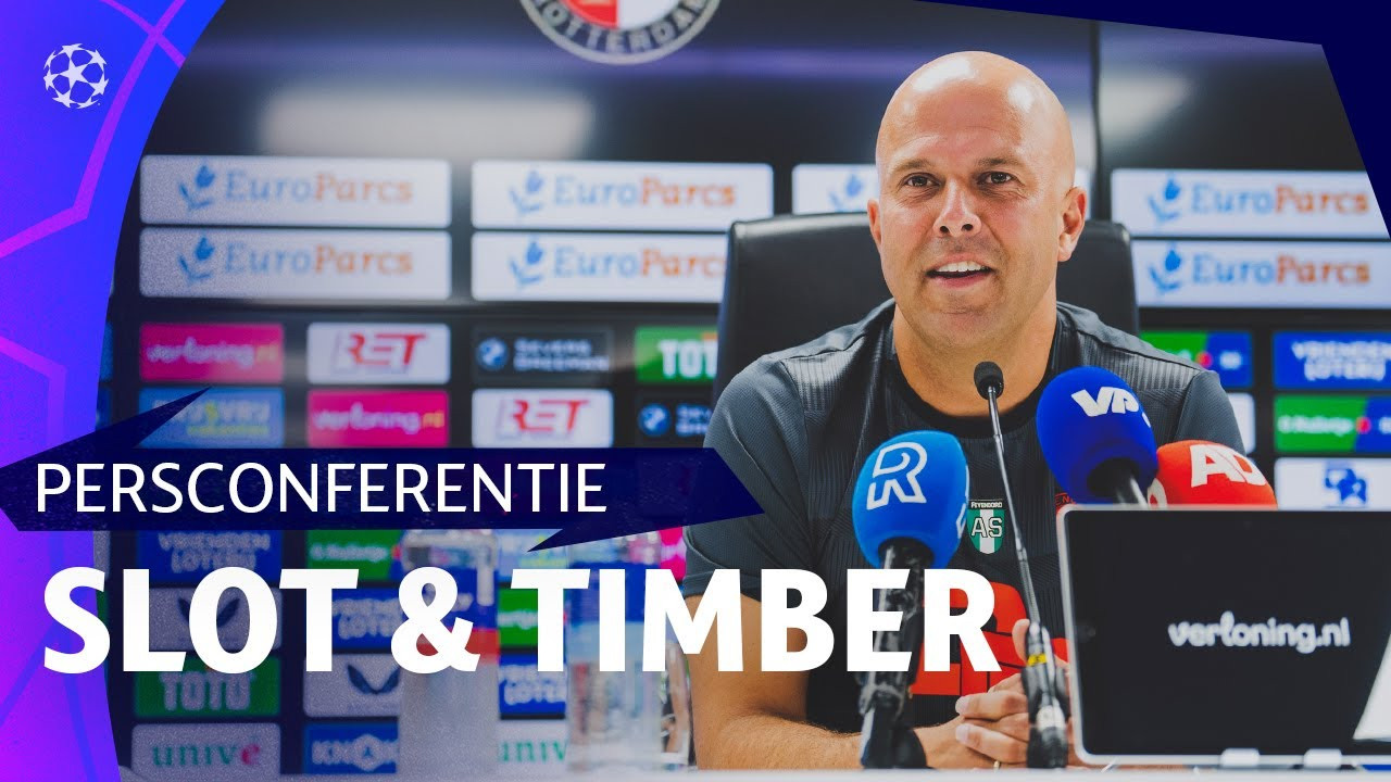 [LIVE: 14:30] Slot en Timber blikken vooruit op CL-duel tegen Celtic