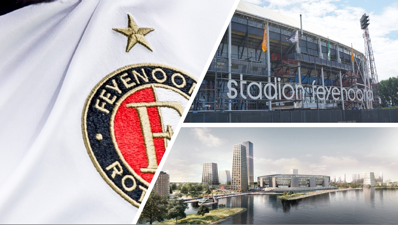 Feyenoord en Stadion Feijenoord houden elkaar in de houdgreep