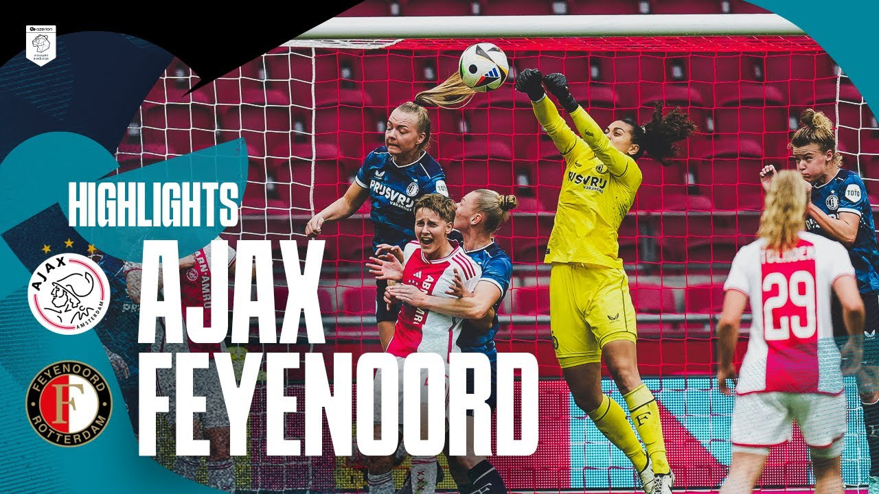 Highlights · Ajax - Feyenoord V (4-0)