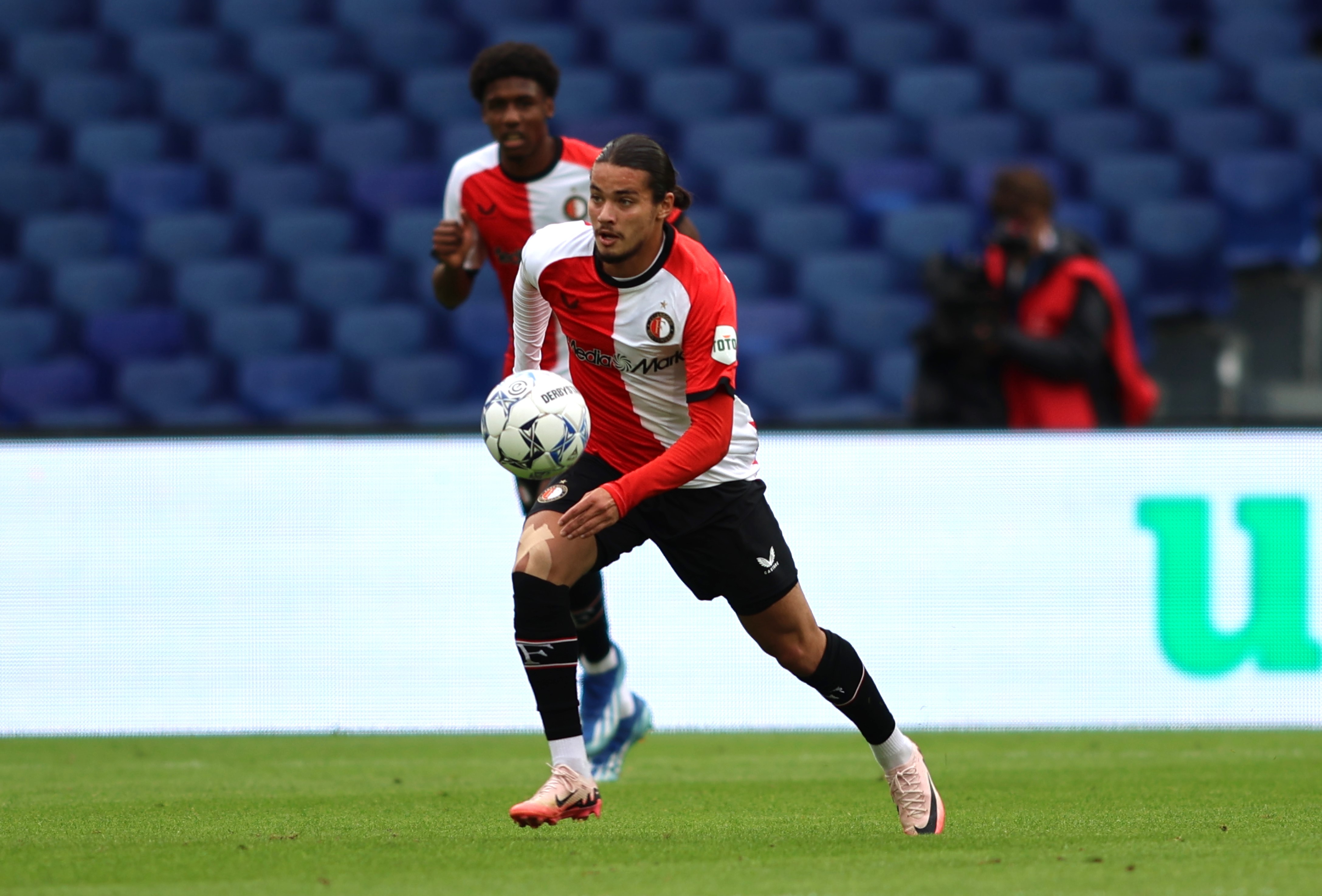 Moussa Feyenoord - KRC Genk Jim Breeman Sports Photography