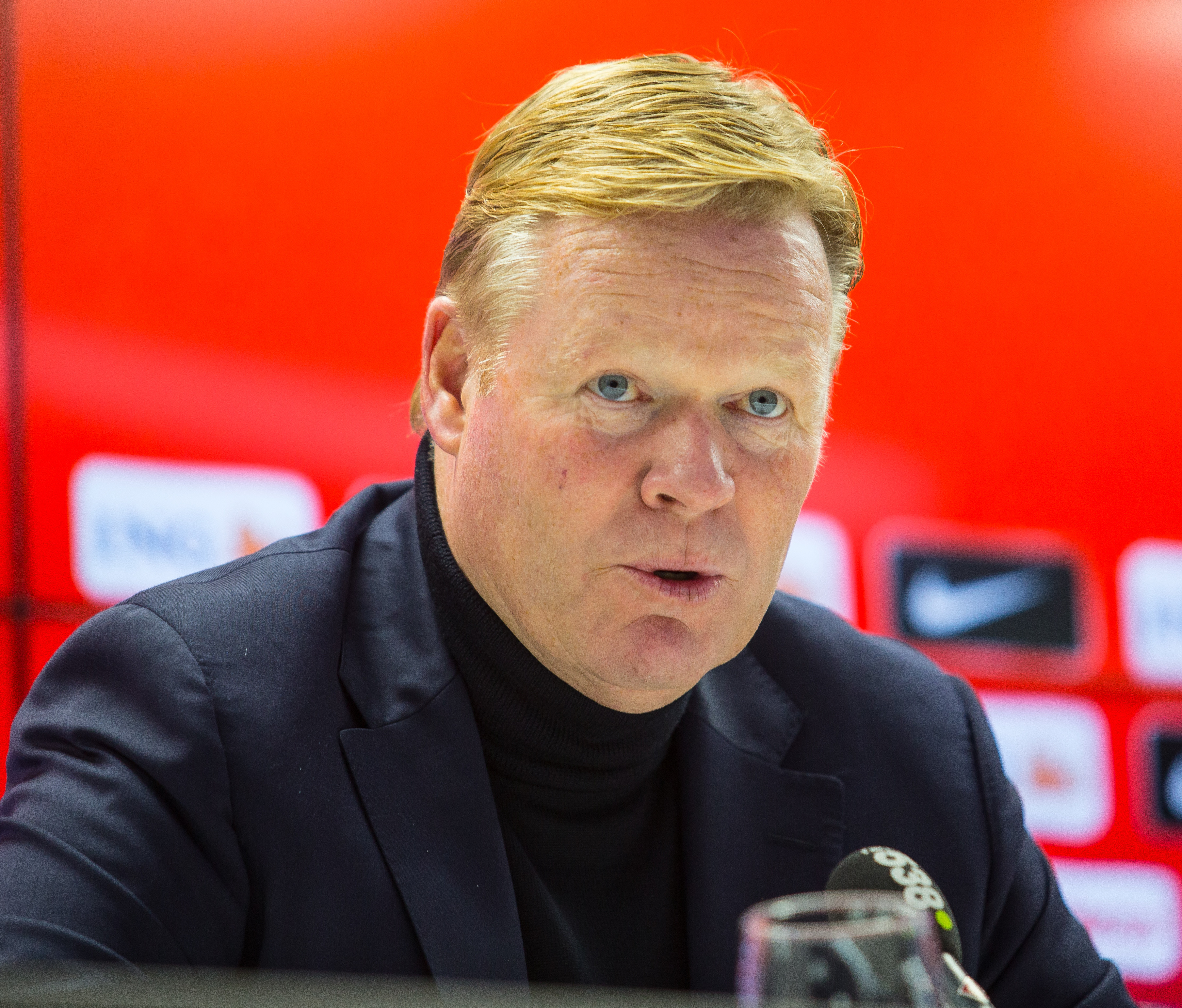 Koeman onder de indruk van Feyenoord