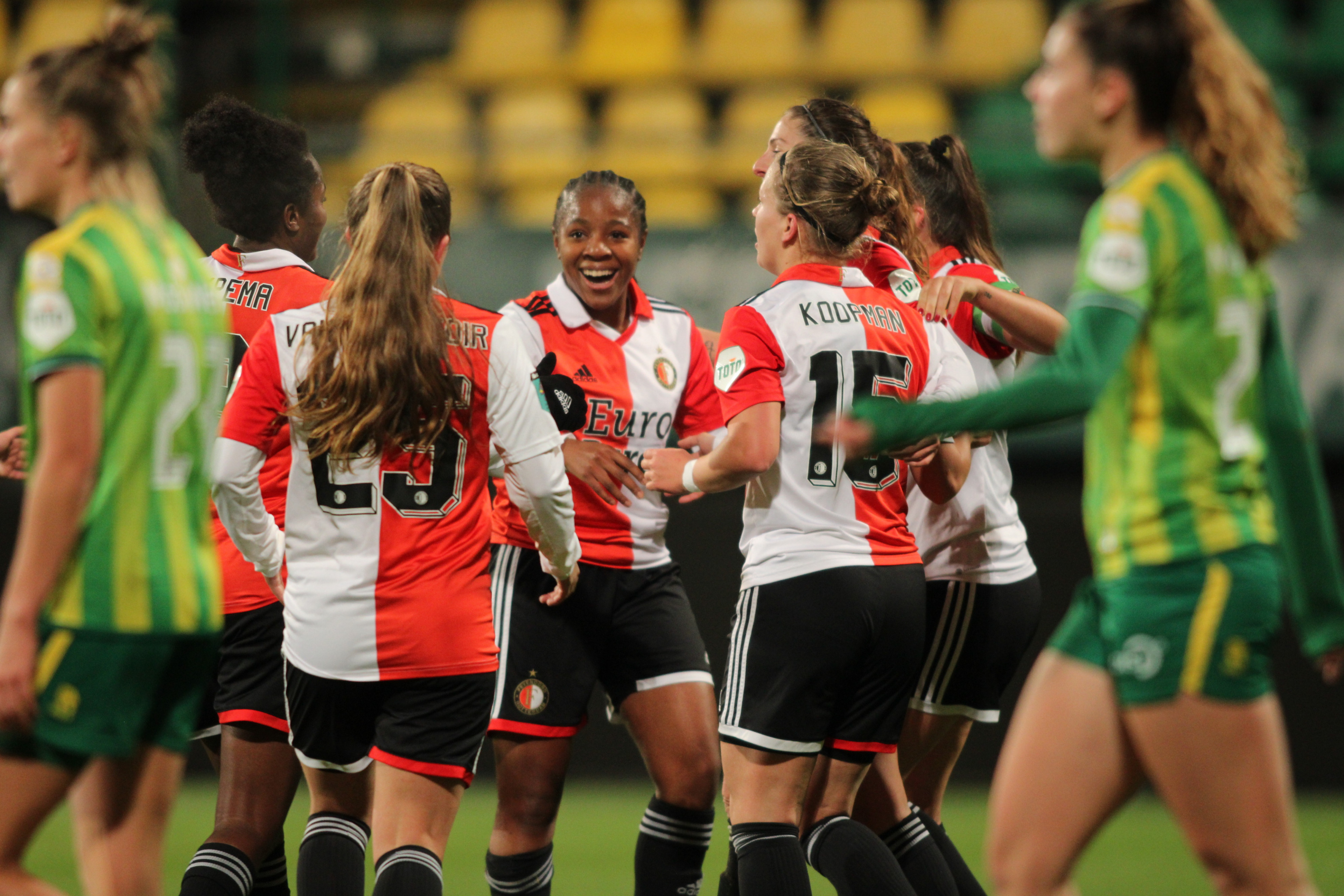 Feyenoord Vrouwen start komende zaterdag met de voorbereiding