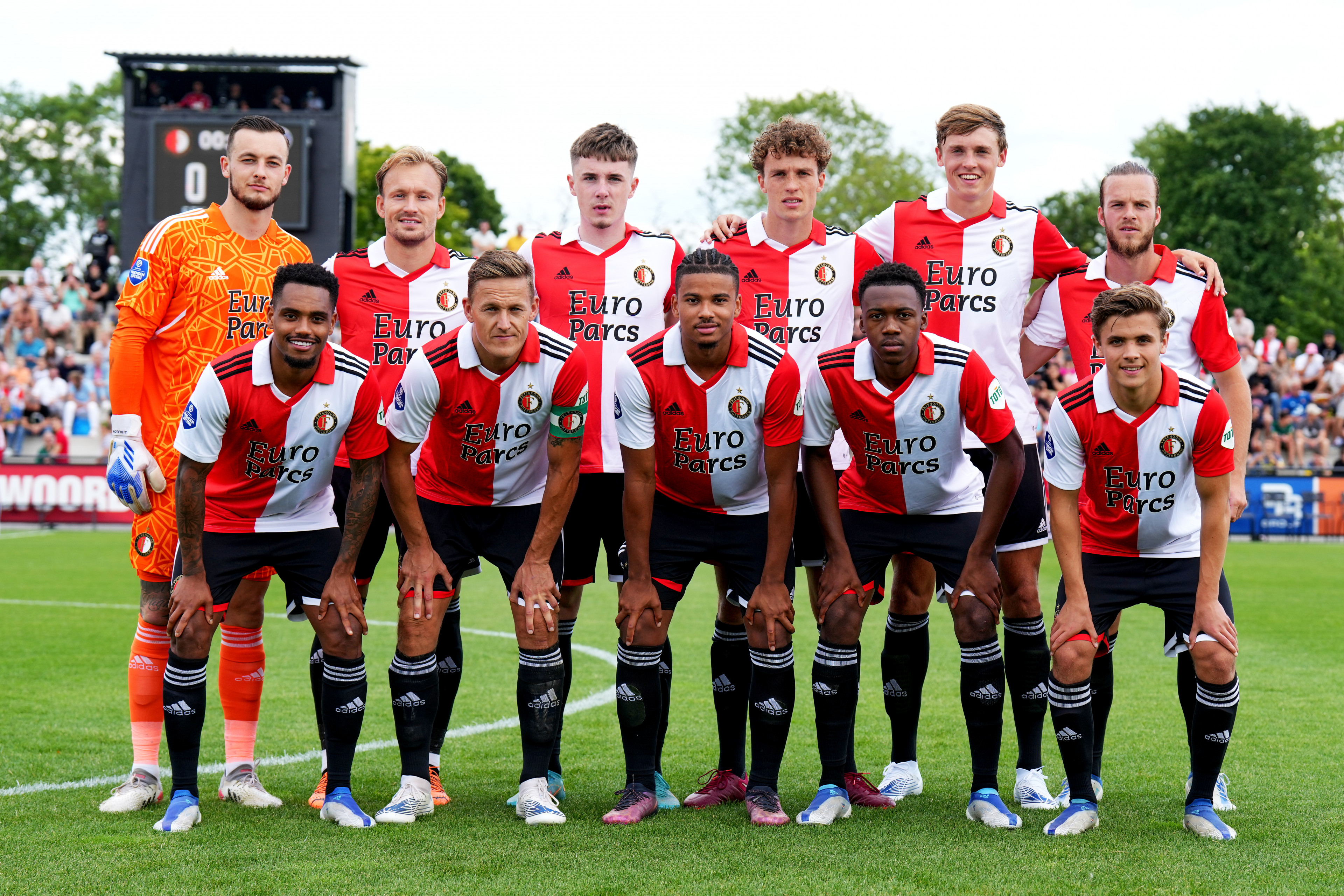 Feyenoord maakt 22-koppige selectie voor Midtjylland-uit bekend