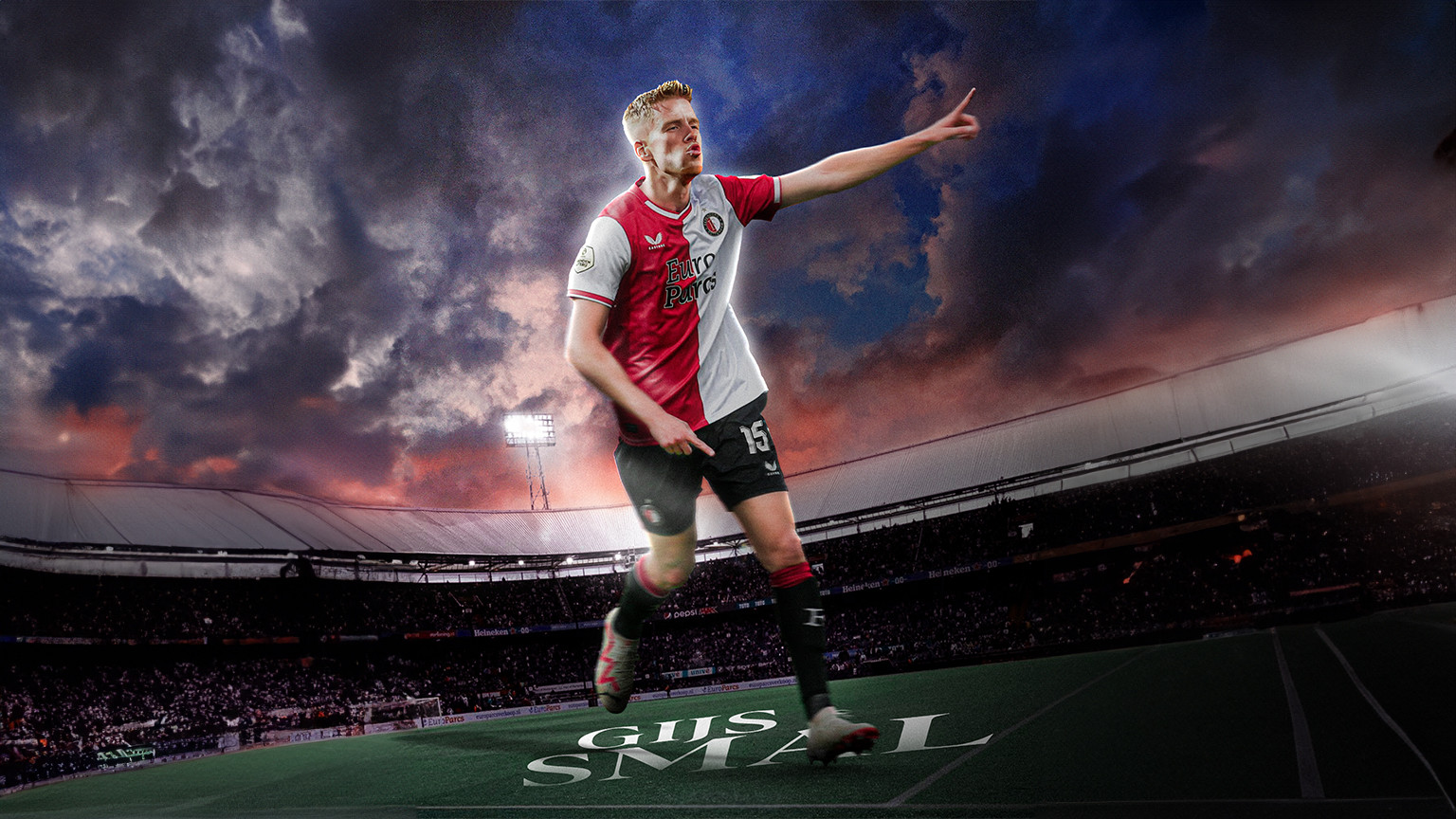 Feyenoord bevestigt inkomende transfer Gijs Smal