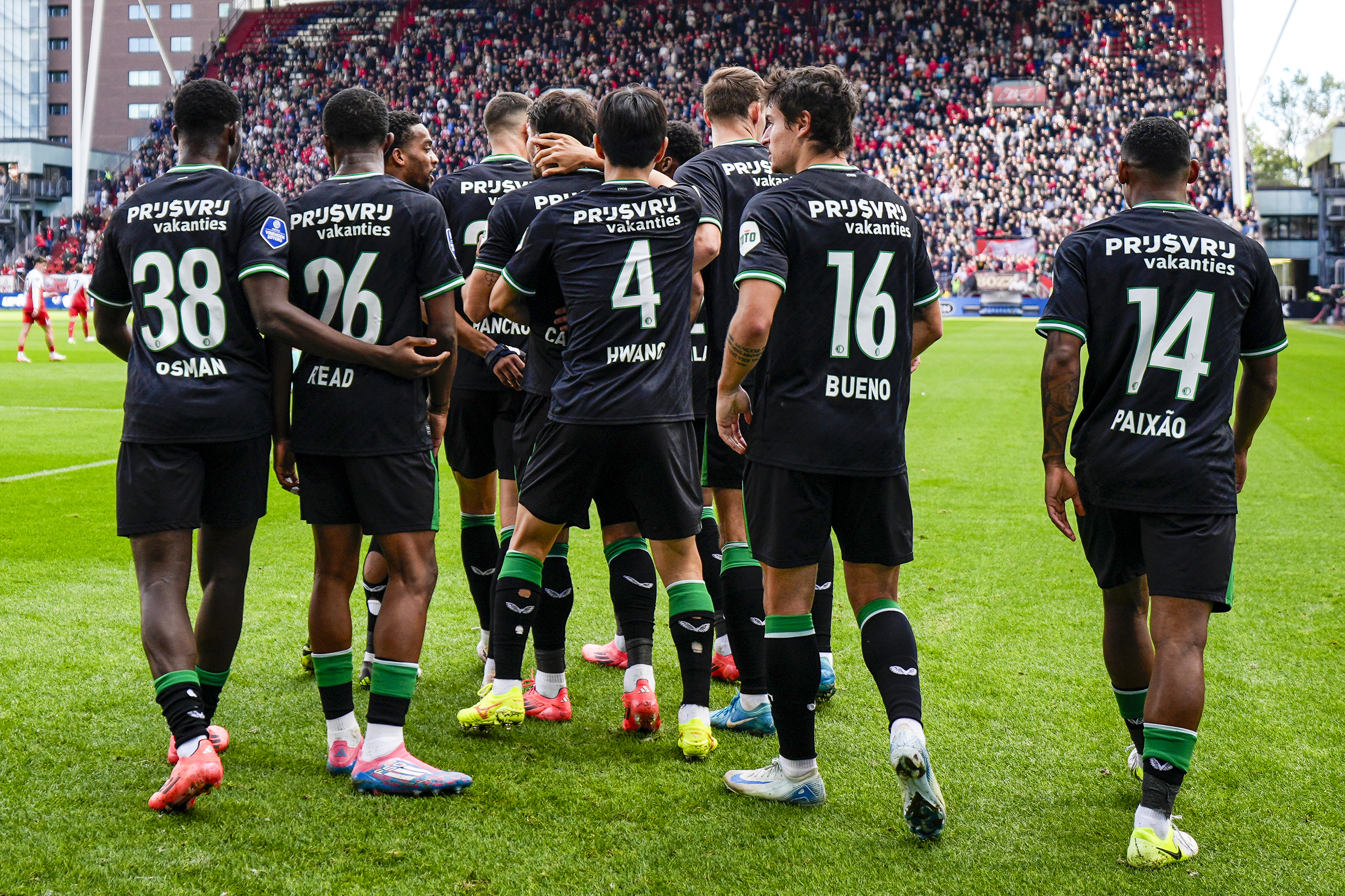 Vermoedelijke opstelling • Puzzel voor Priske tegen Almere City