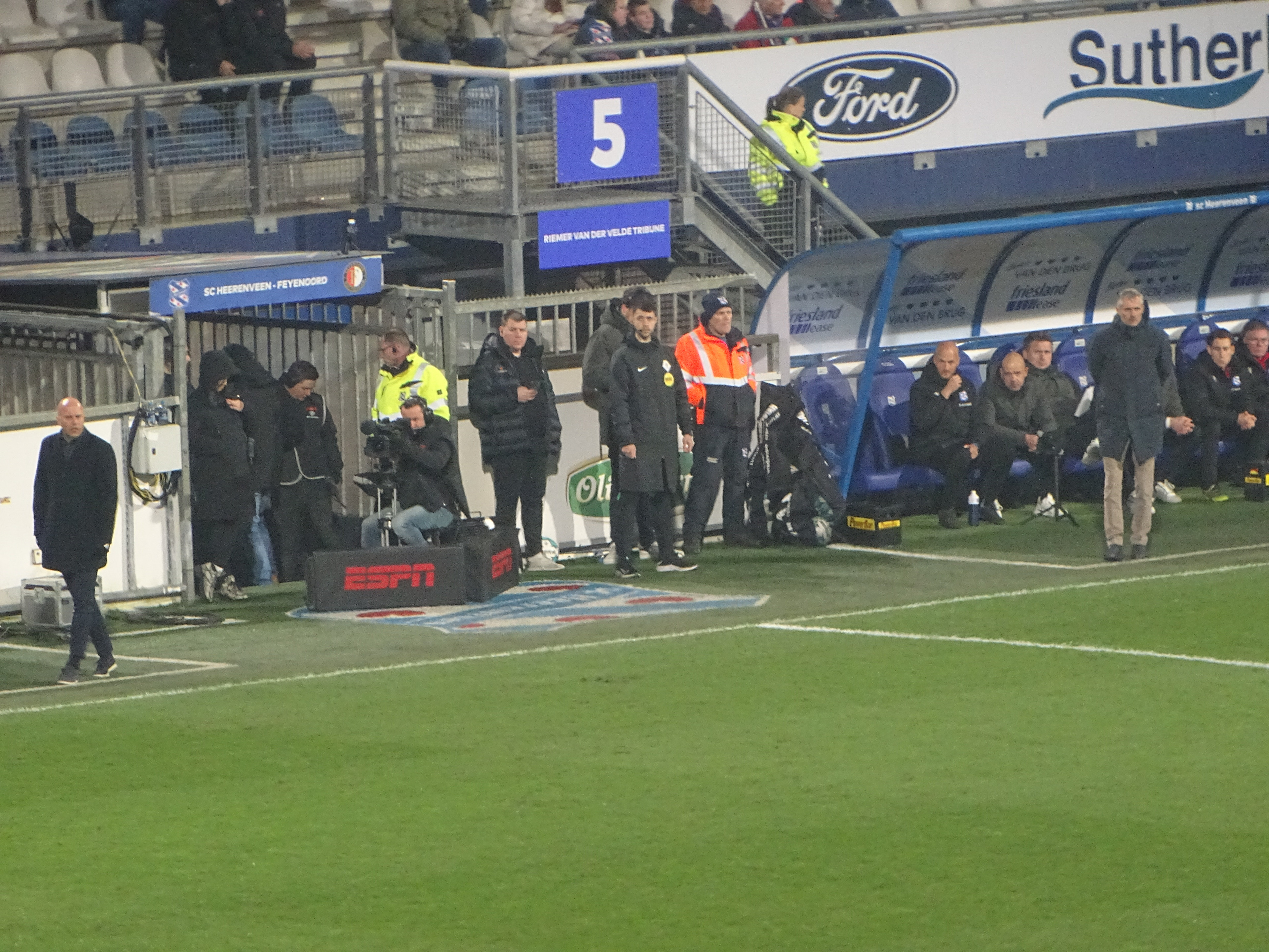 SC Heerenveen - Feyenoord TOTO KNVB Beker (0-1) Jim Breeman Sports Photography