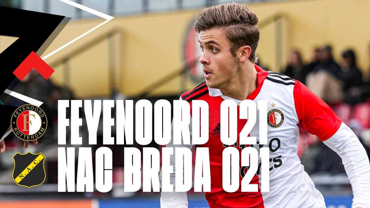Samenvatting Feyenoord O21 - NAC Breda O21 (4-1)