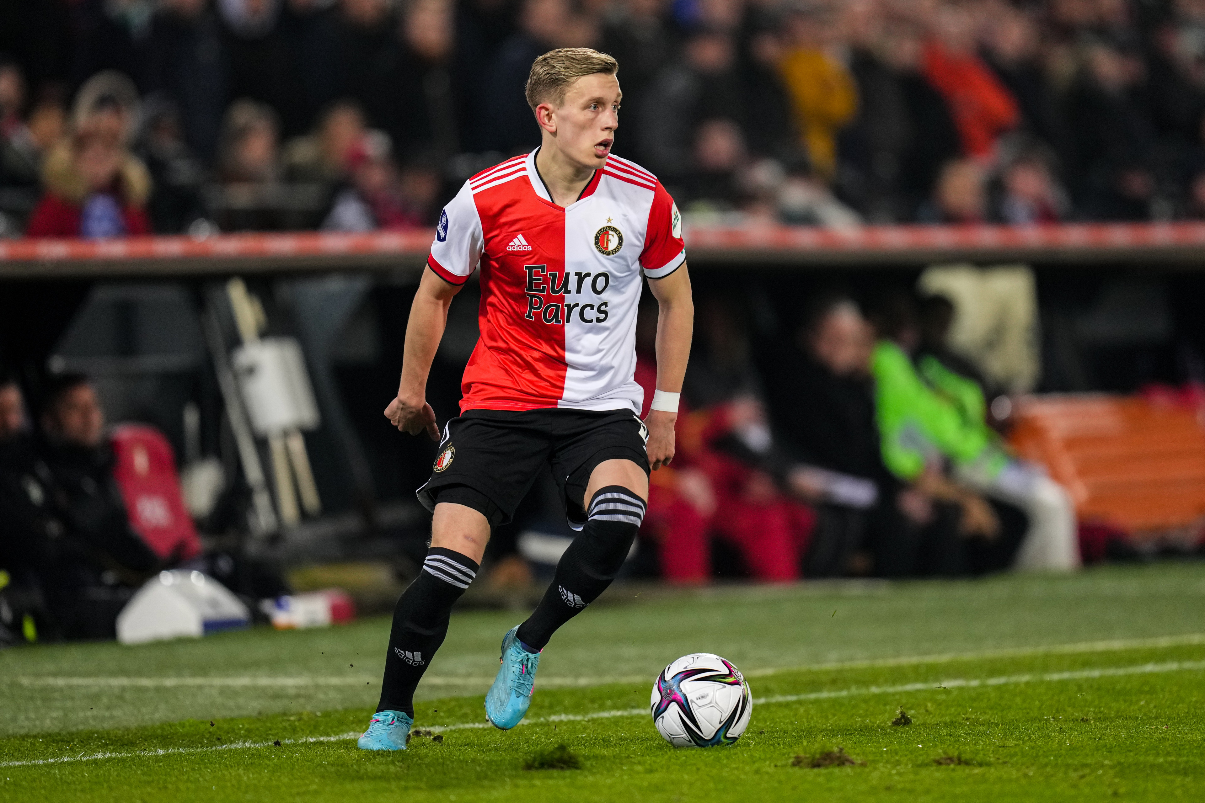 Marcus Pedersen kent zware avond tegen Spanje