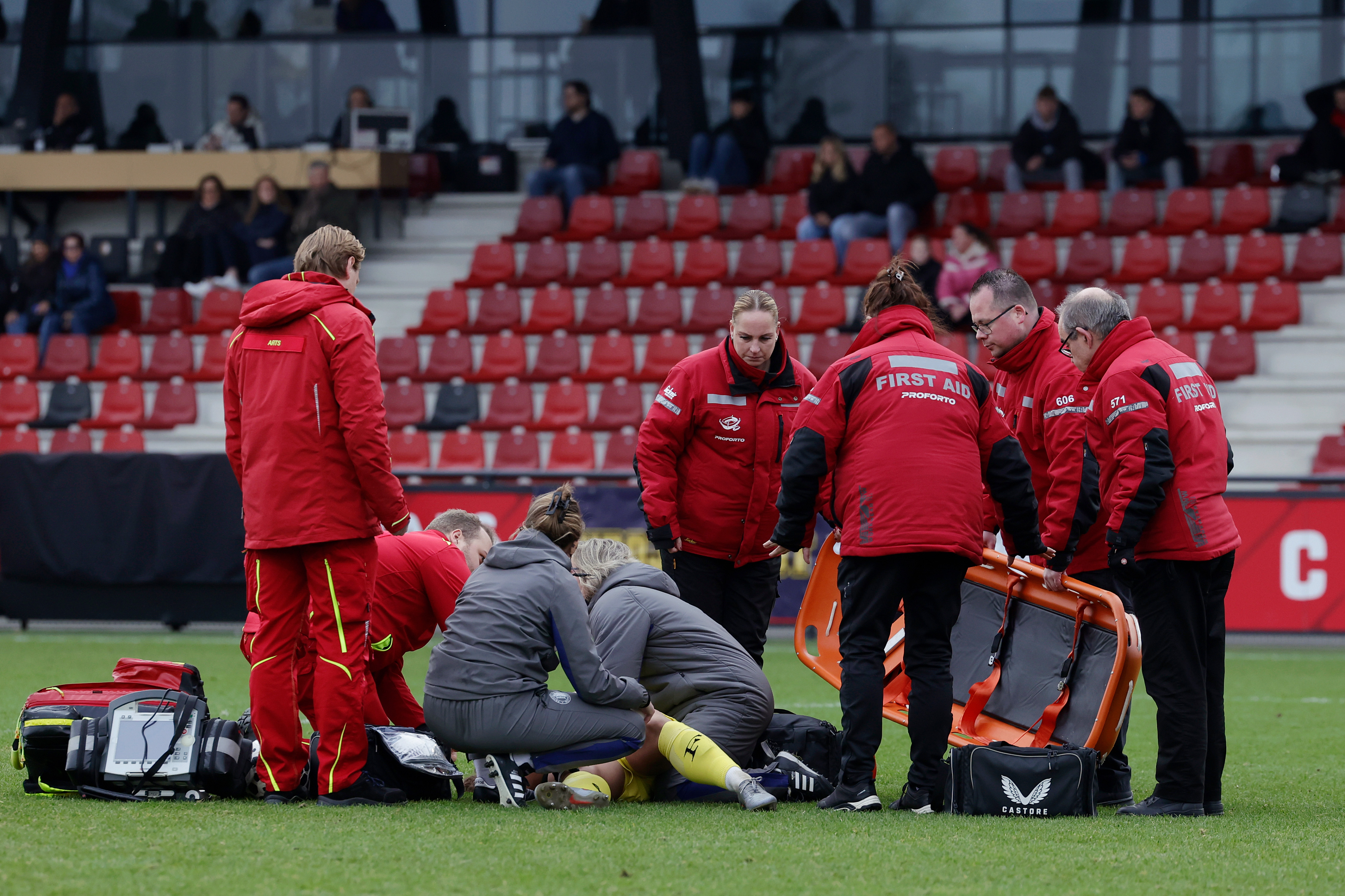 Jacintha Weimar geblesseerd