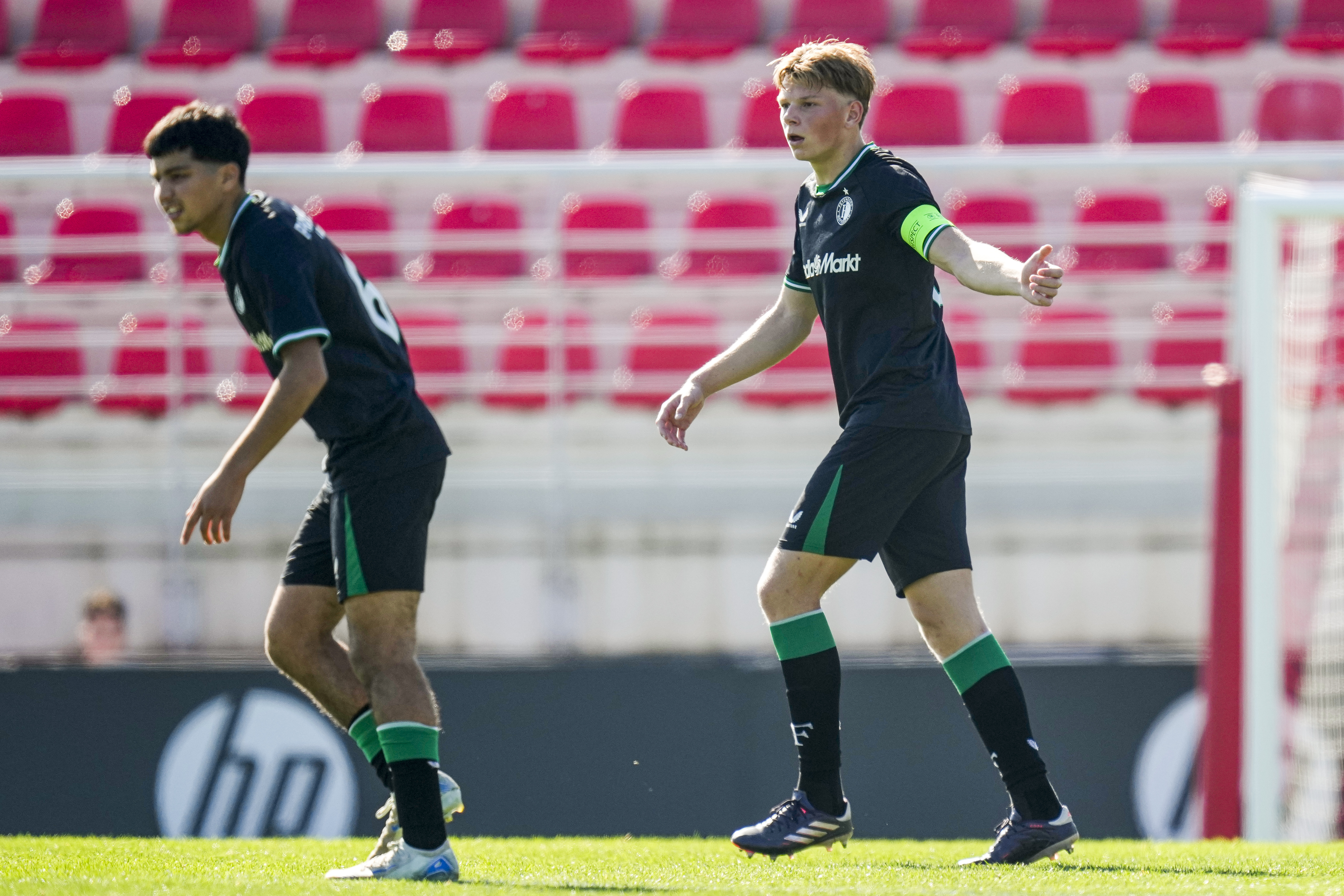 Feyenoord O19 opnieuw onderuit in UEFA Youth League