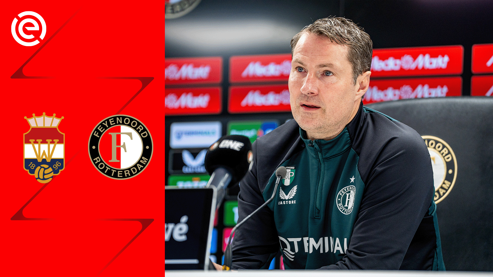 [LIVE 14:00] • Persconferentie Brian Priske in aanloop naar Willem II-uit