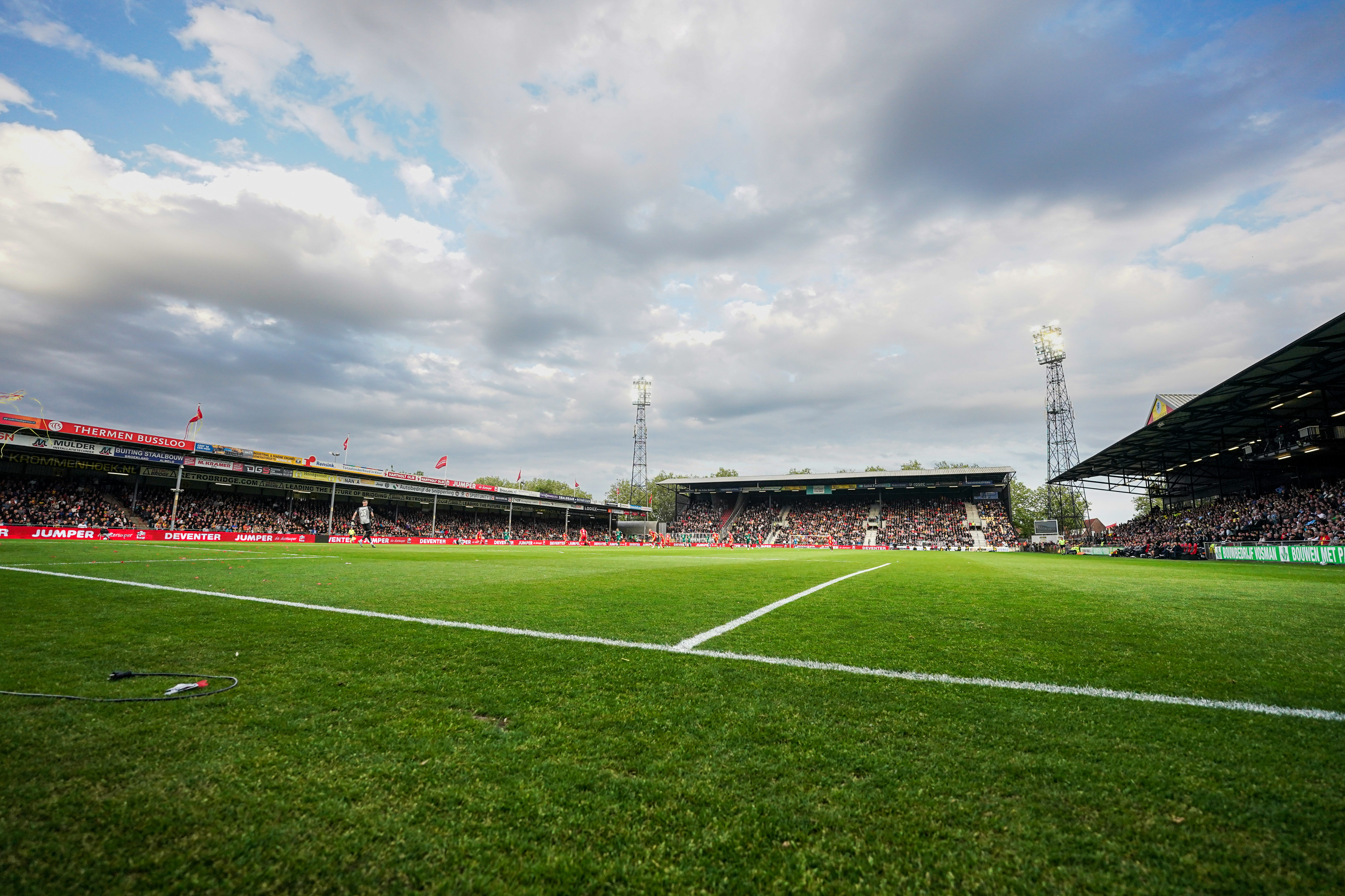 Supportersvereniging Go Ahead Eagles komt met mooi gebaar richting Feyenoordsupporters