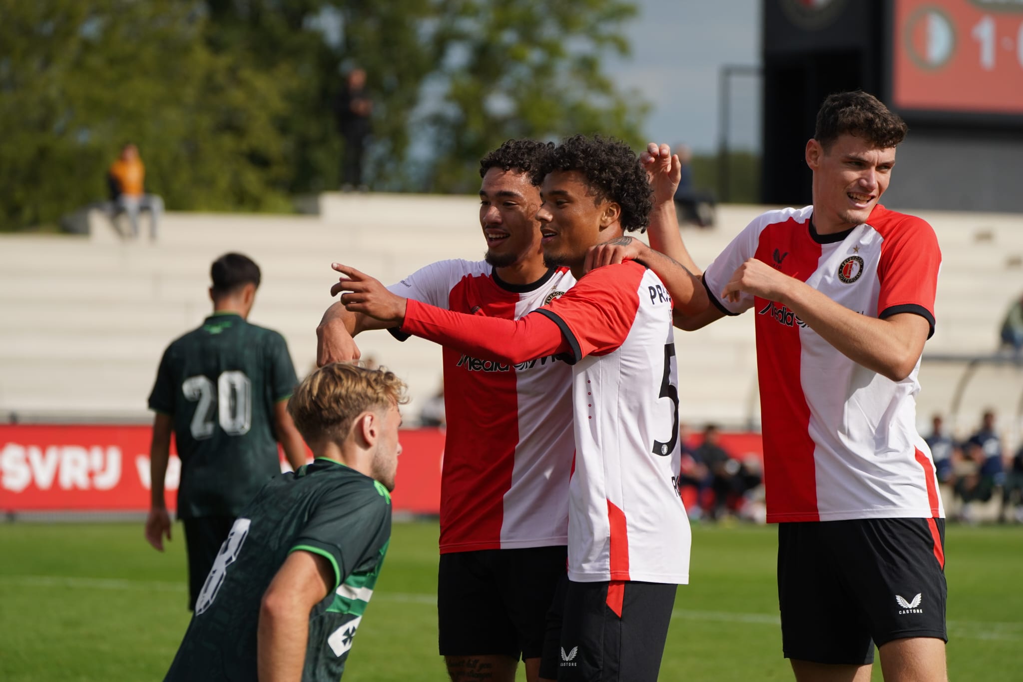 Feyenoord O21 verslaat De Graafschap O21 op Varkenoord