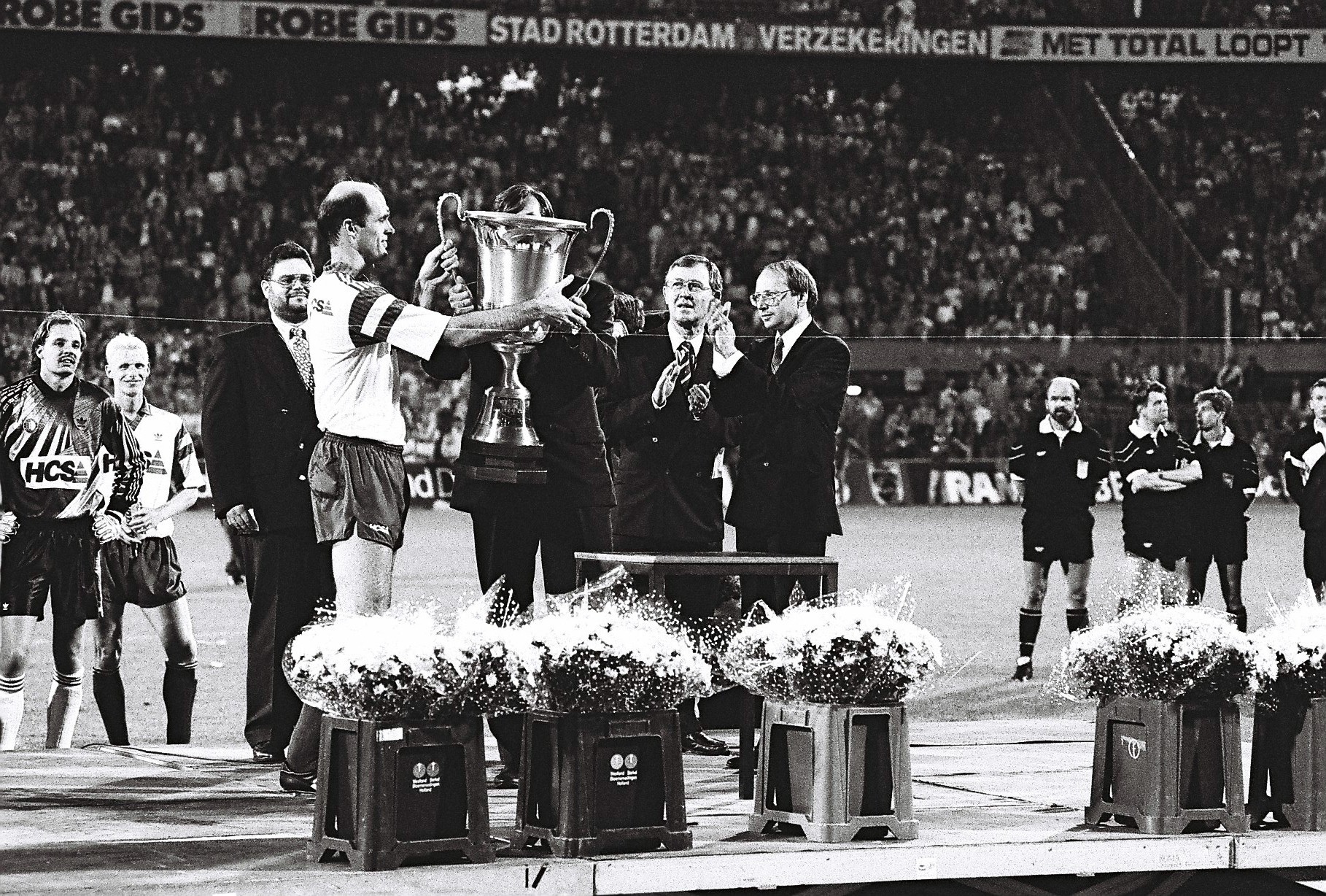 Trophy Story • Super Cup 1991: voor altijd de cup van Damaschin