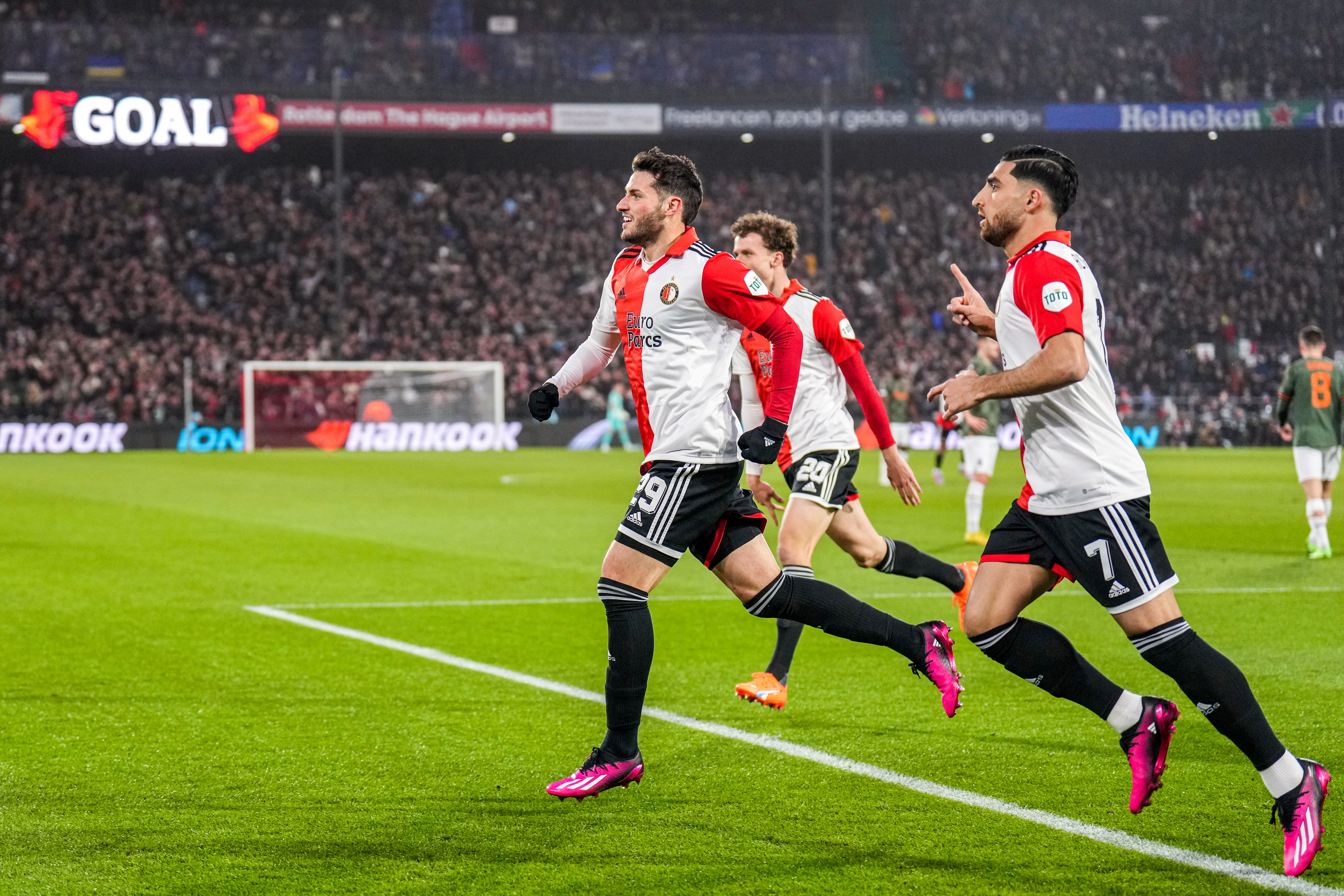 Feyenoord - Shakhtar Donetsk • 7-1