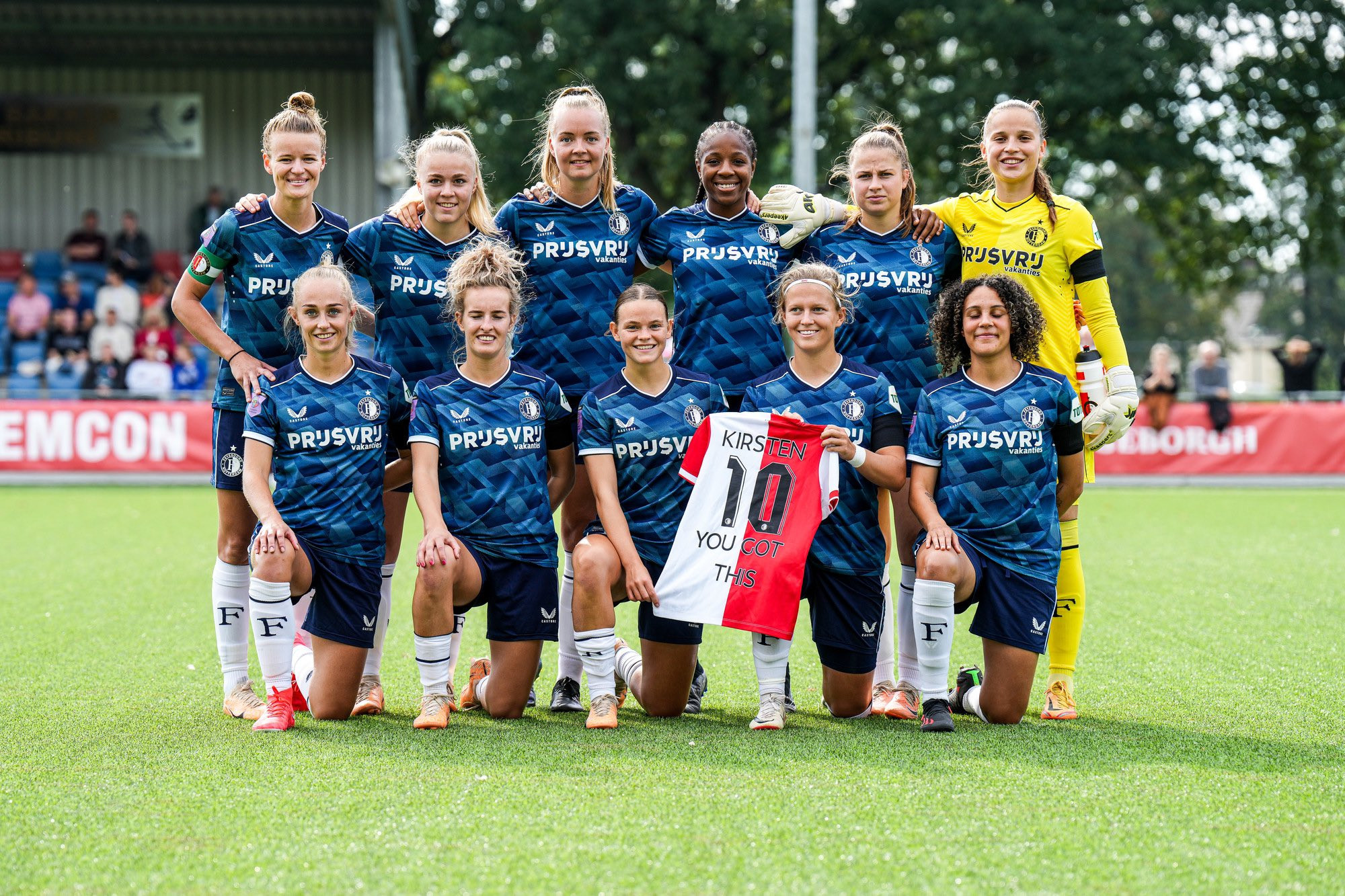 NEXT MATCH • Feyenoord Vrouwen: Excelsior Rotterdam - Feyenoord