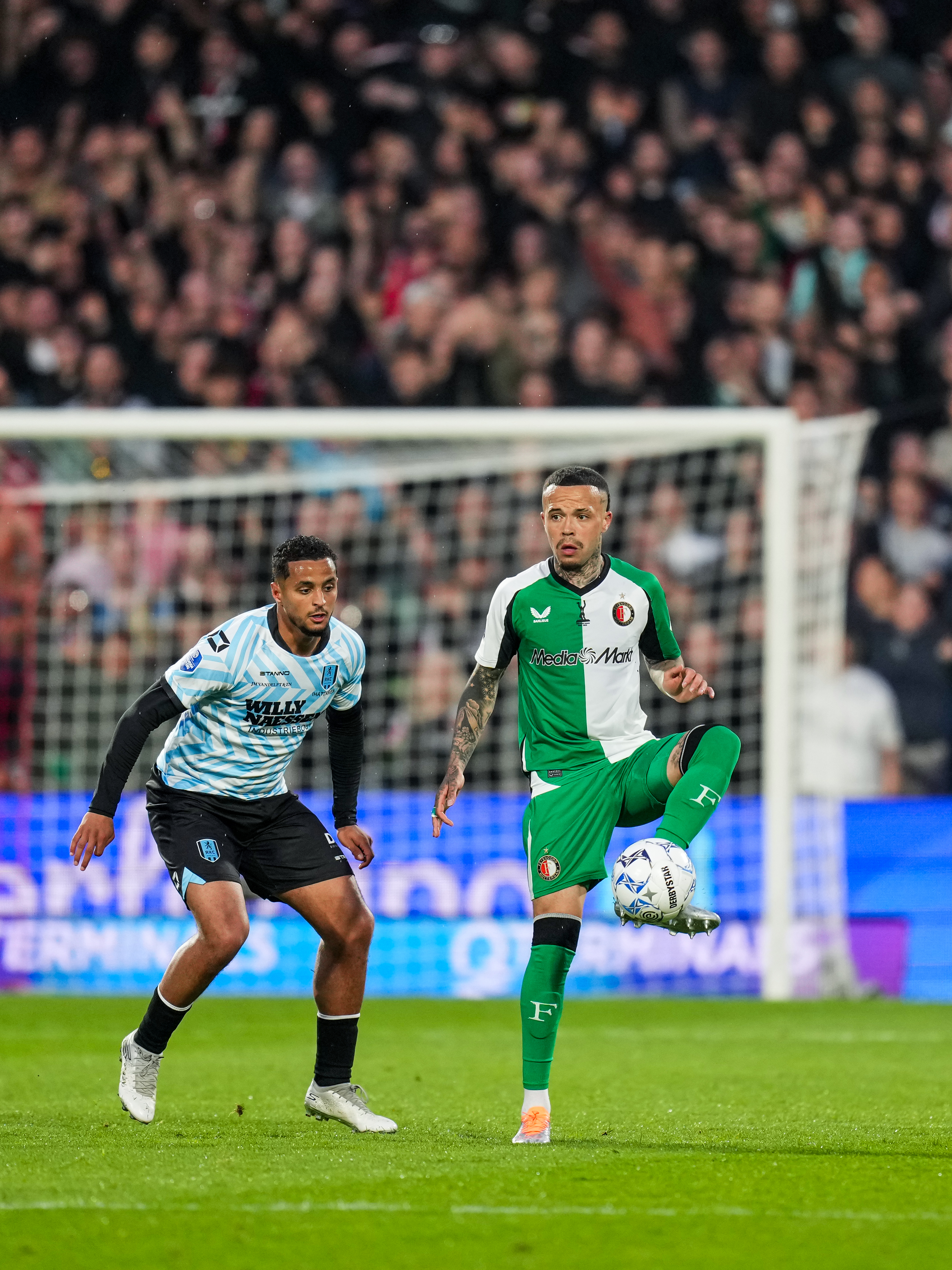 Hartman over gesprek met Van Persie: "Het ging ook over mijn toekomst bij Feyenoord"