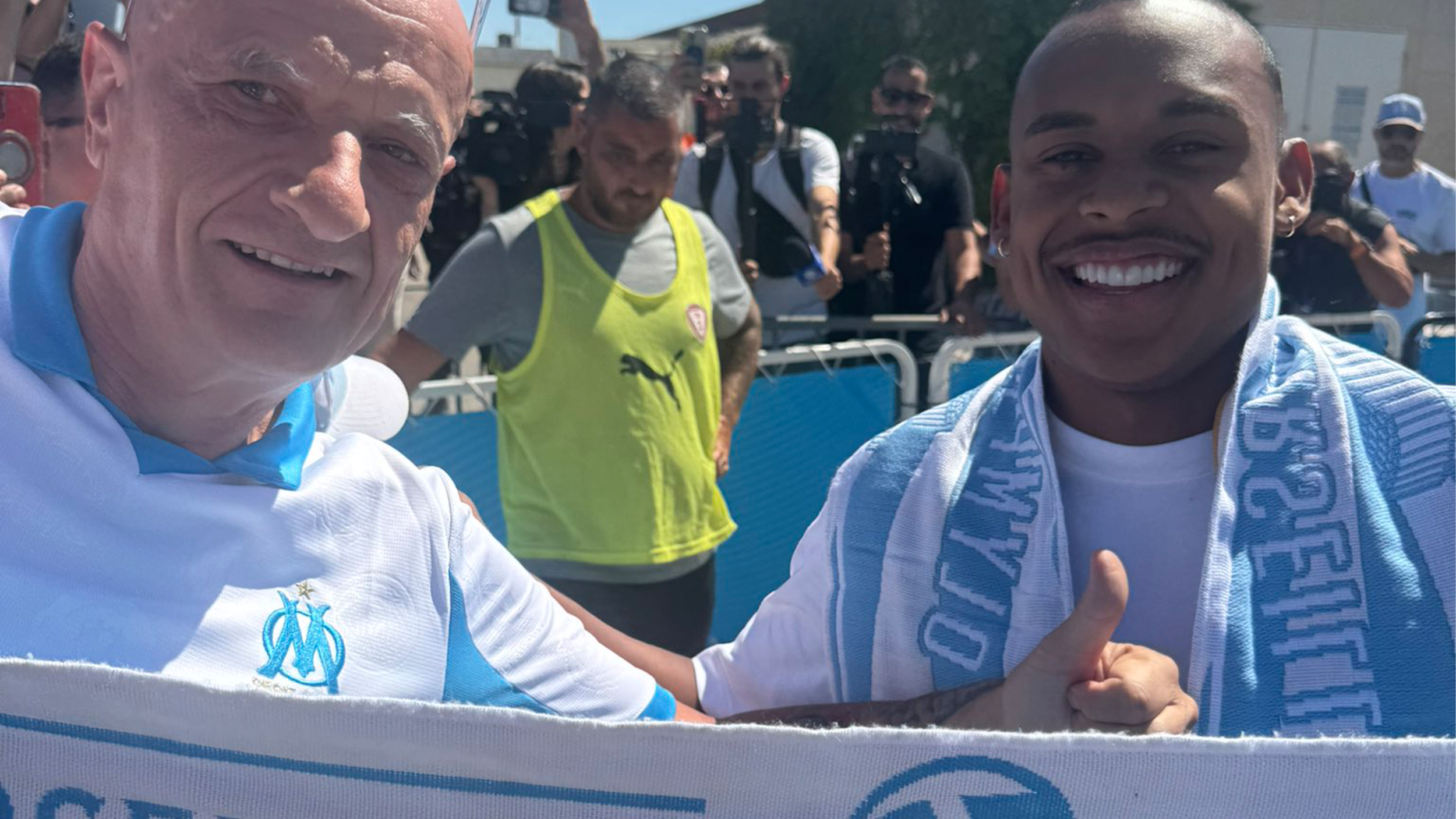 Foto • Paixão aangekomen in Marseille voor afronding miljoenentransfer