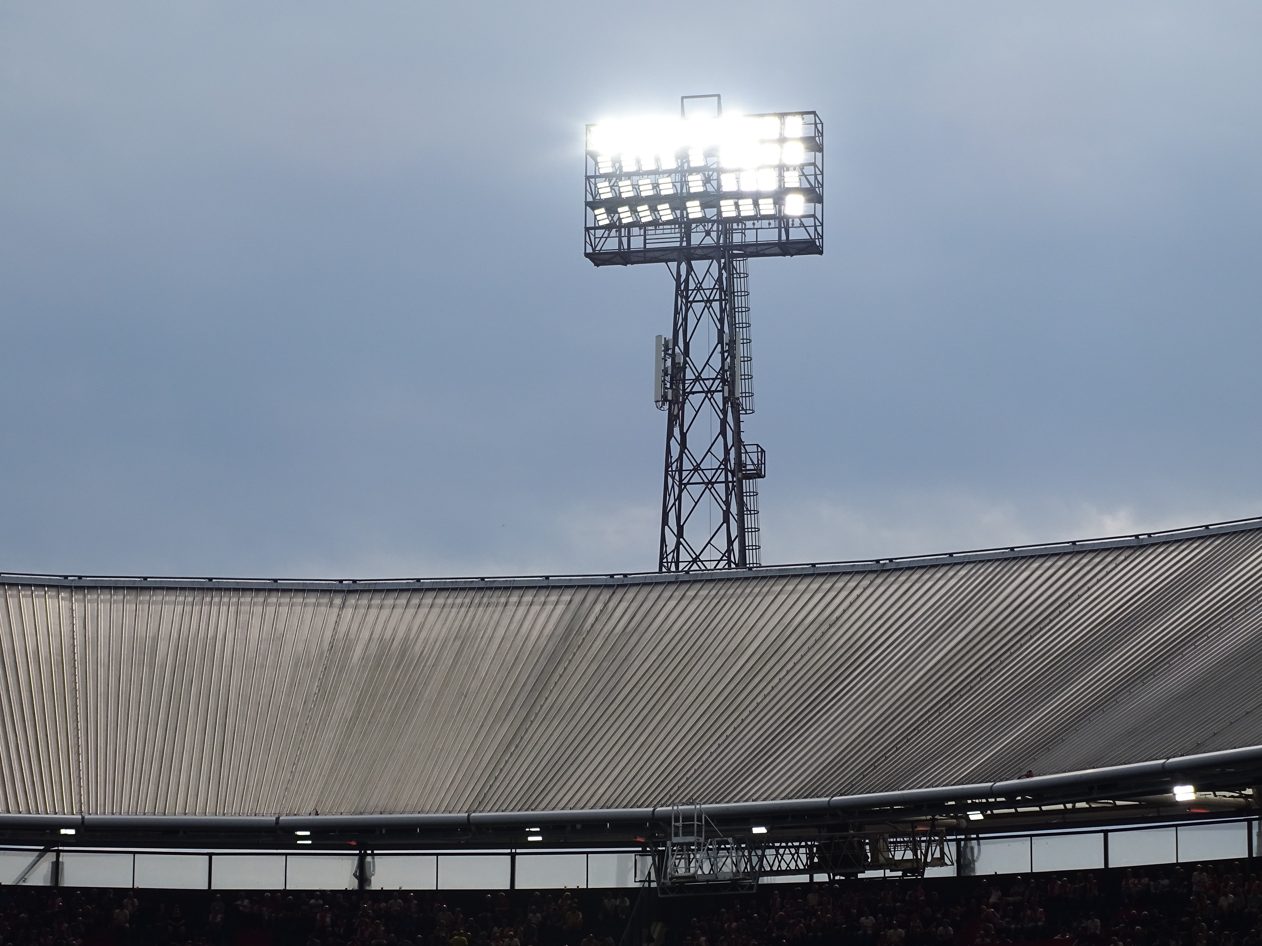 Lichtmast - Jim Breeman Sports Photography