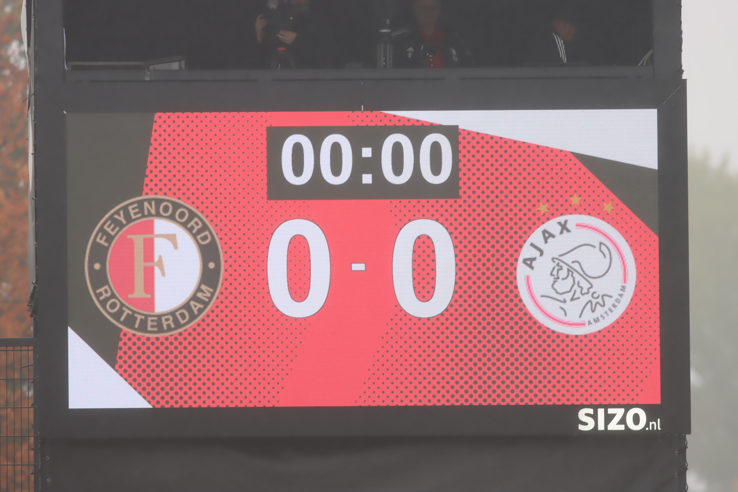 Feyenoord O14 speelt gelijk tegen Ajax (0-0)